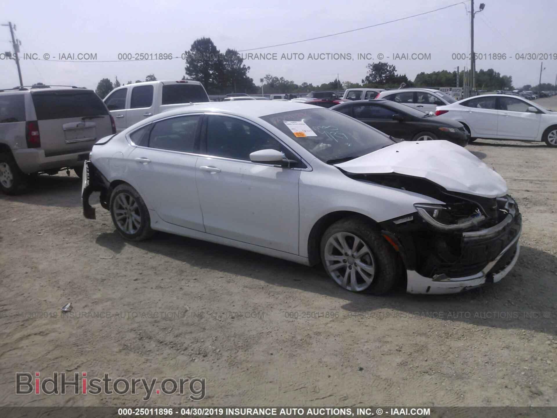 2016 CHRYSLER 200 - VIN: 1C3CCCAB5GN186190 - Photo 6