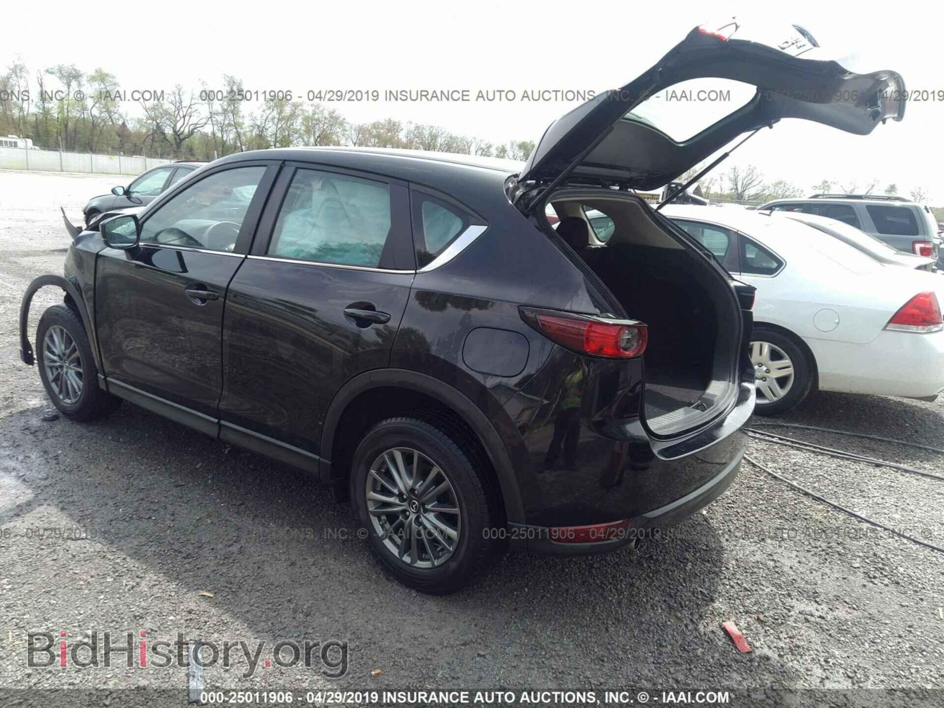 2017 MAZDA CX-5 - VIN: JM3KFBBL0H0161025 - Photo 3