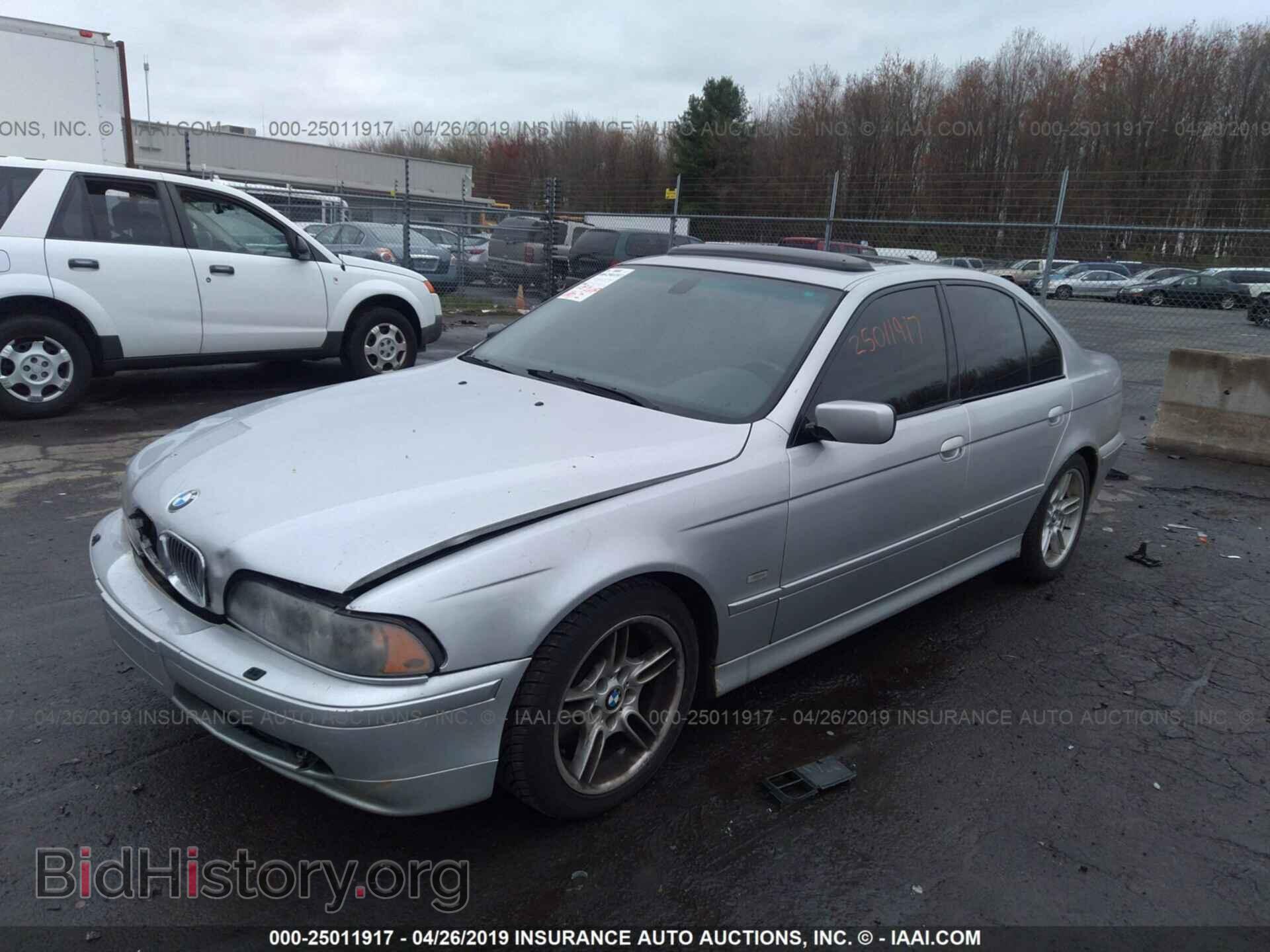 2002 BMW 540 - VIN: WBADN53452GF70276 - Фото 2