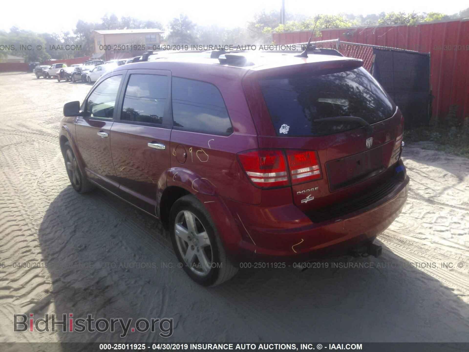 2010 DODGE JOURNEY - VIN: 3D4PG9FV3AT224713 - Фото 3