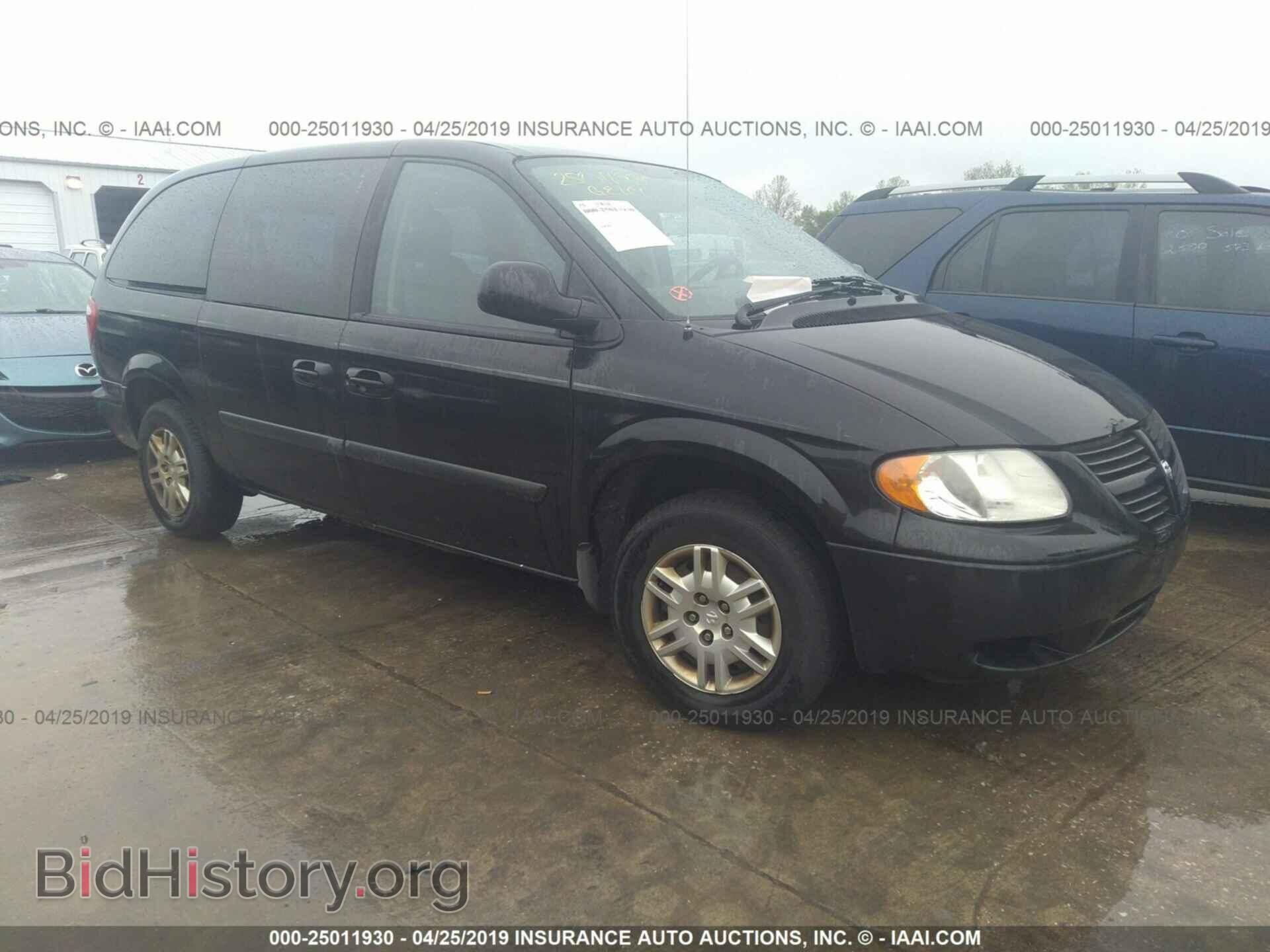 Photo 1D4GP24RX6B517126 - DODGE GRAND CARAVAN 2006