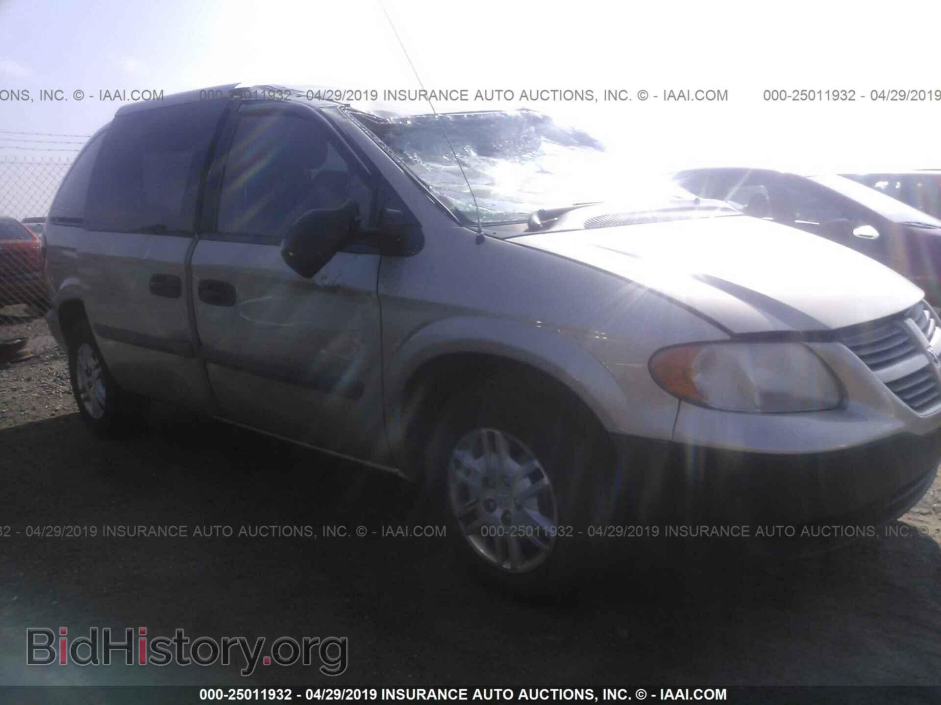 Фотография 1D4GP25B37B196517 - DODGE CARAVAN 2007