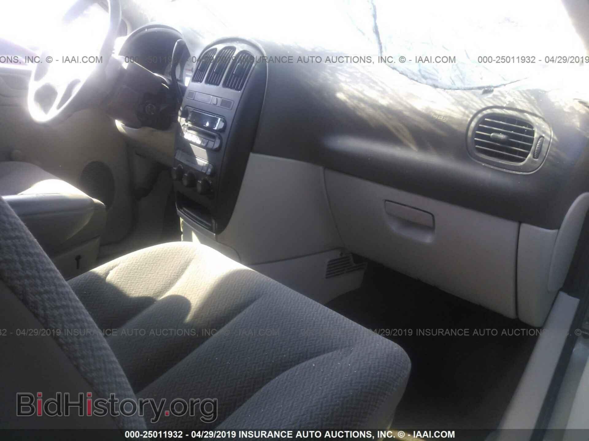 2007 DODGE CARAVAN - VIN: 1D4GP25B37B196517 - Фото 5