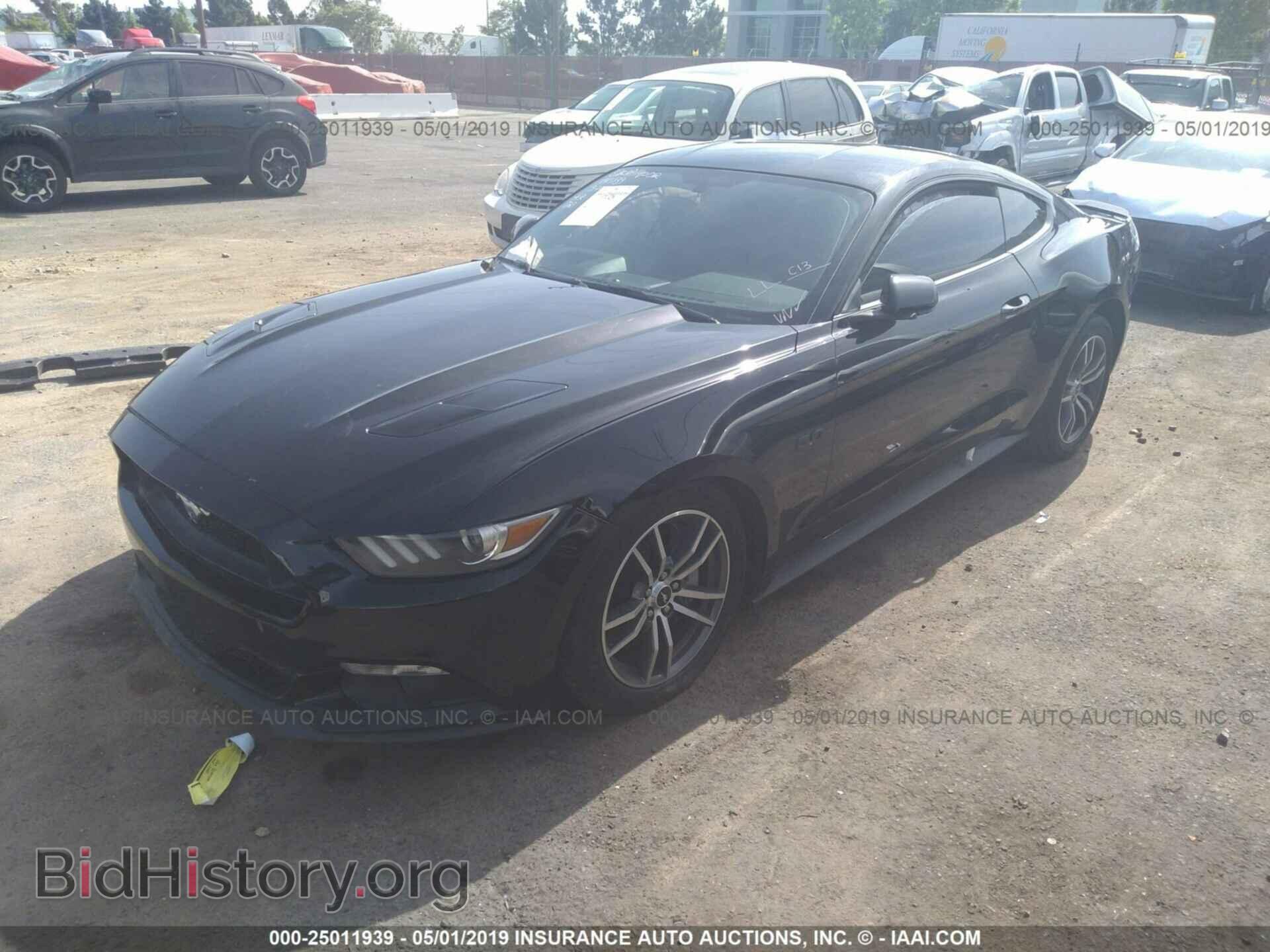 2015 FORD MUSTANG - VIN: 1FA6P8CF9F5340155 - Фото 2