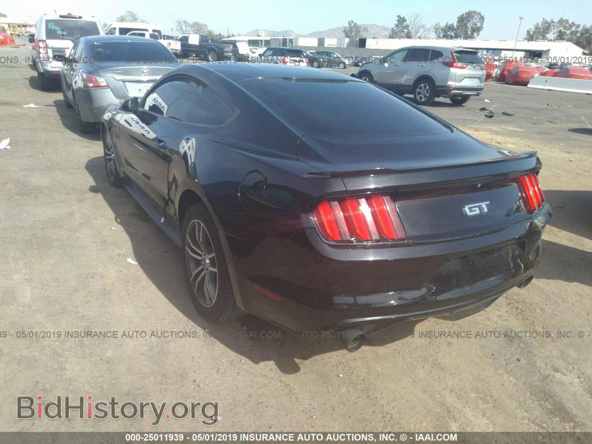 2015 FORD MUSTANG - VIN: 1FA6P8CF9F5340155 - Фото 3