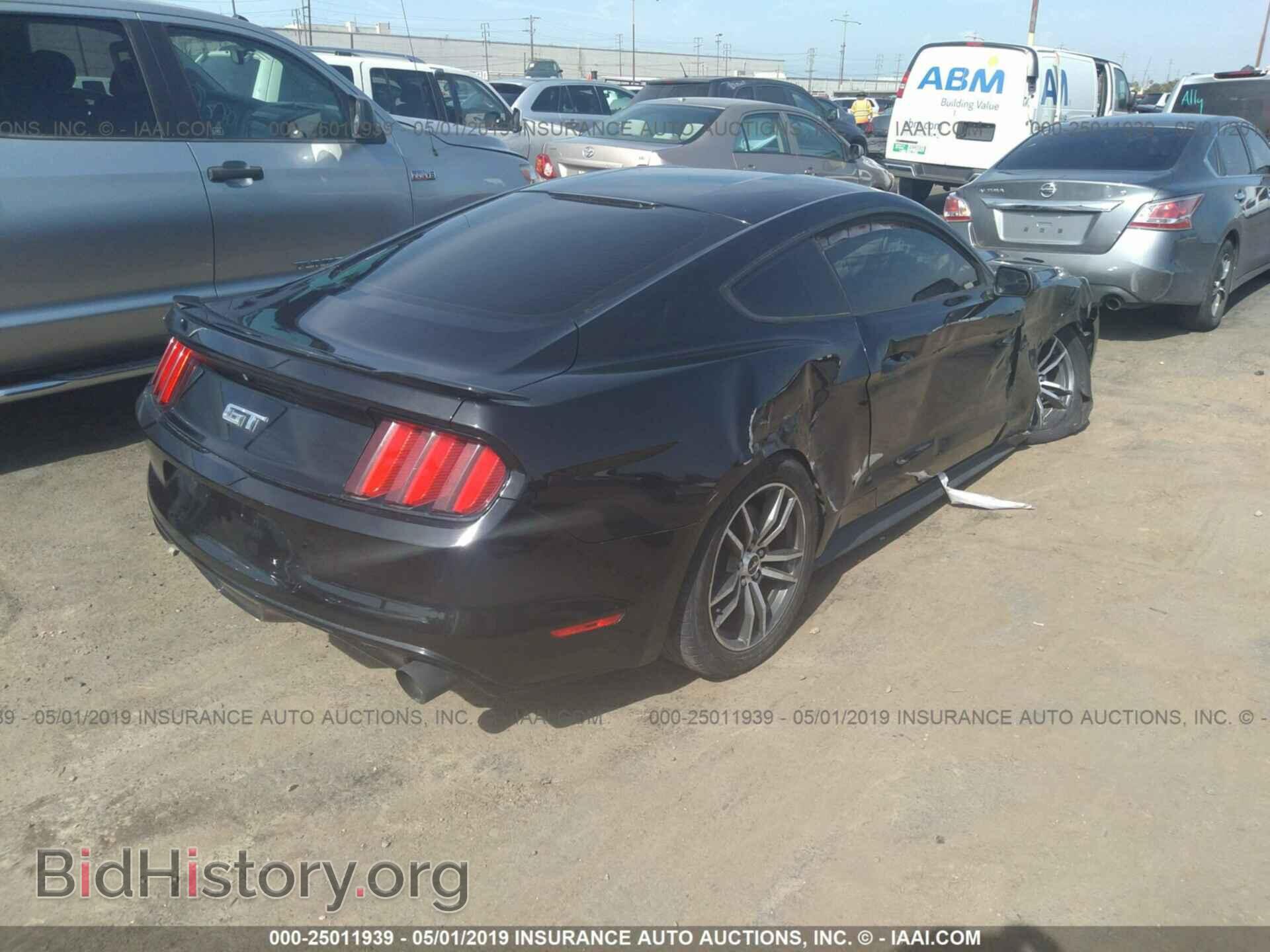 2015 FORD MUSTANG - VIN: 1FA6P8CF9F5340155 - Фото 4