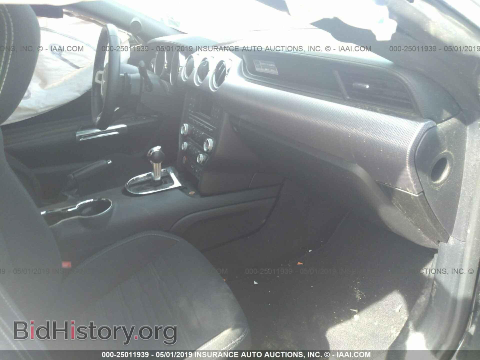 2015 FORD MUSTANG - VIN: 1FA6P8CF9F5340155 - Фото 5