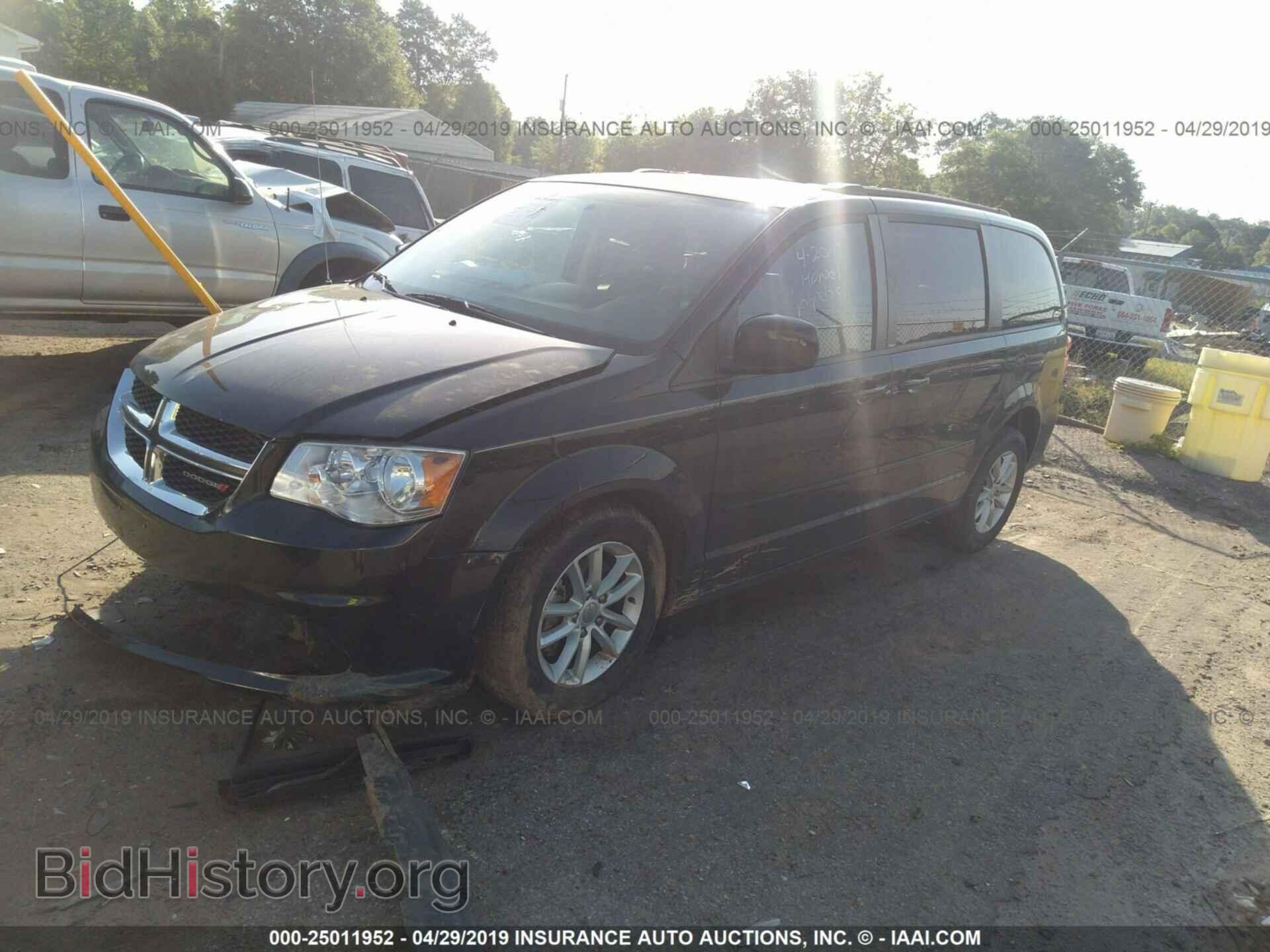 2013 DODGE GRAND CARAVAN - VIN: 2C4RDGCG2DR807726 - Фото 2
