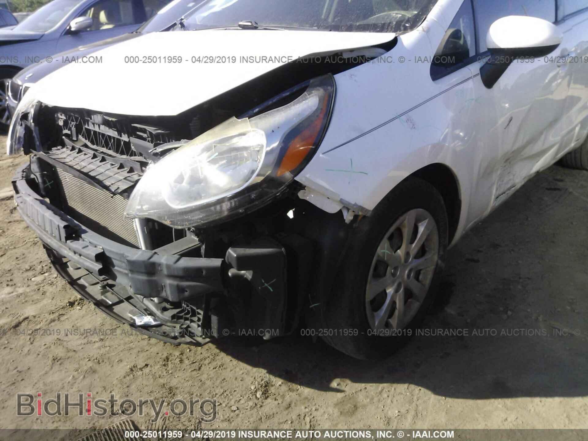 2014 KIA RIO - VIN: KNADM4A34E6328576 - Фото 6