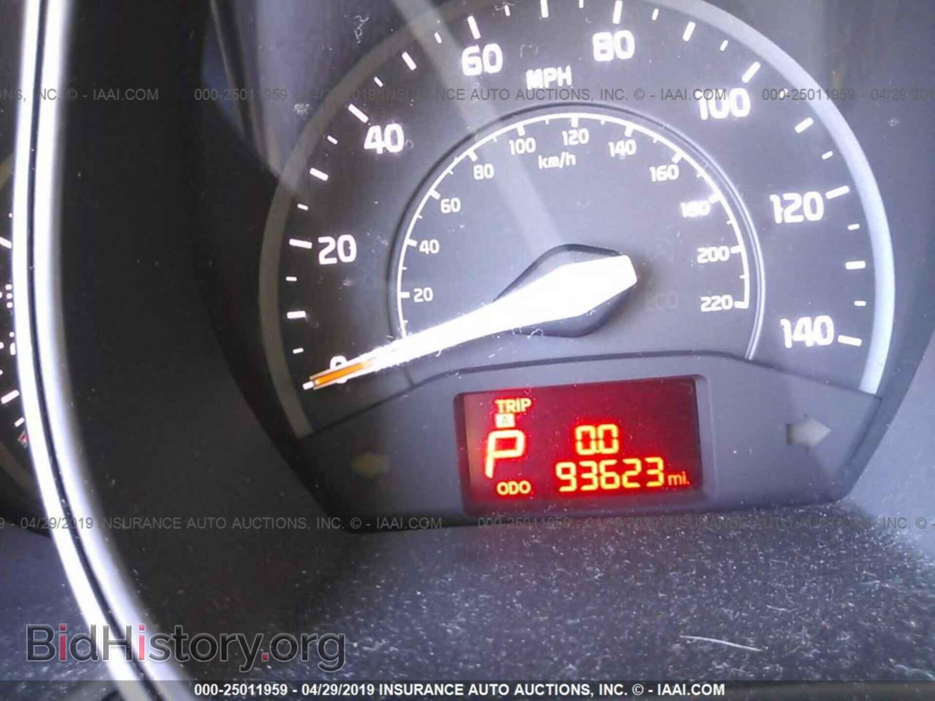 2014 KIA RIO - VIN: KNADM4A34E6328576 - Фото 7