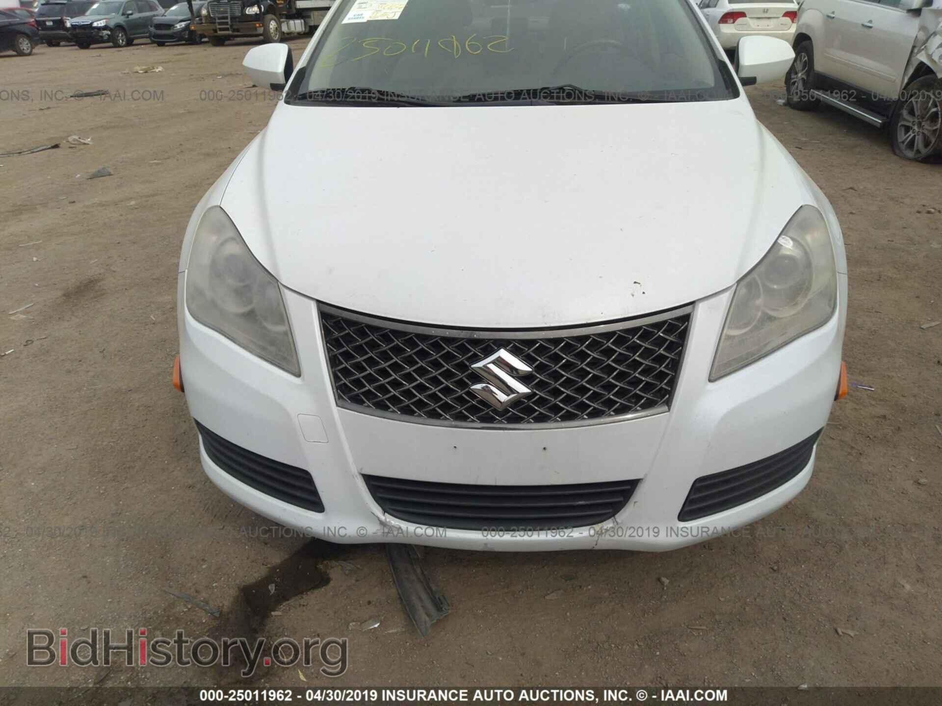 2011 SUZUKI KIZASHI - VIN: JS2RE9A35B6111008 - Фото 6
