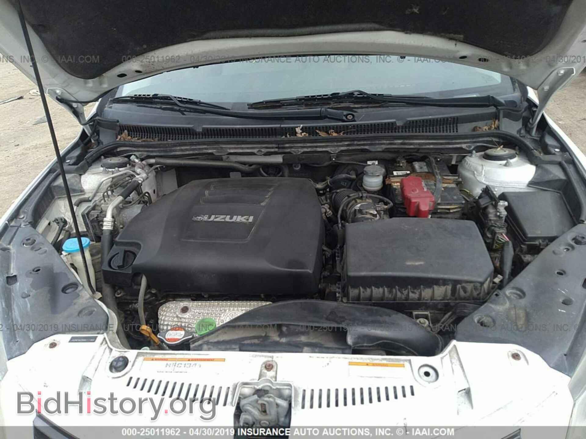 2011 SUZUKI KIZASHI - VIN: JS2RE9A35B6111008 - Фото 10