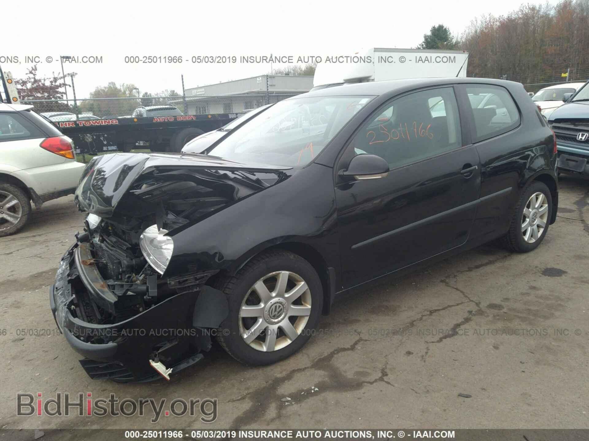 2008 VOLKSWAGEN RABBIT - VIN: WVWAB71K68W061742 - Фото 2