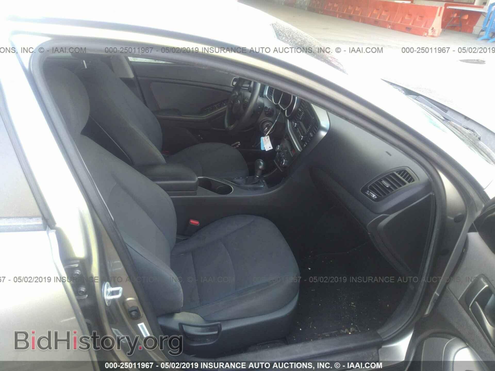 2015 KIA OPTIMA - VIN: 5XXGM4A71FG455744 - Photo 5