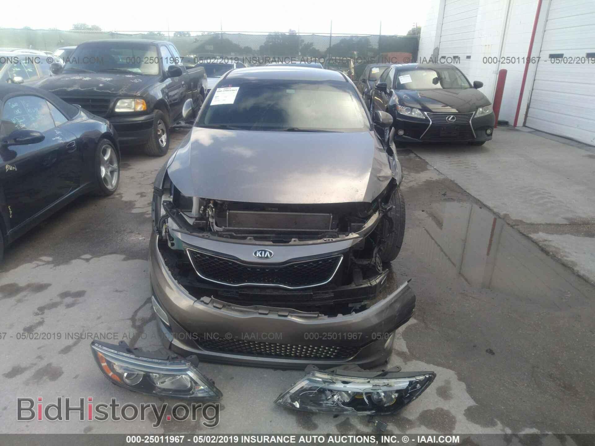 2015 KIA OPTIMA - VIN: 5XXGM4A71FG455744 - Photo 6