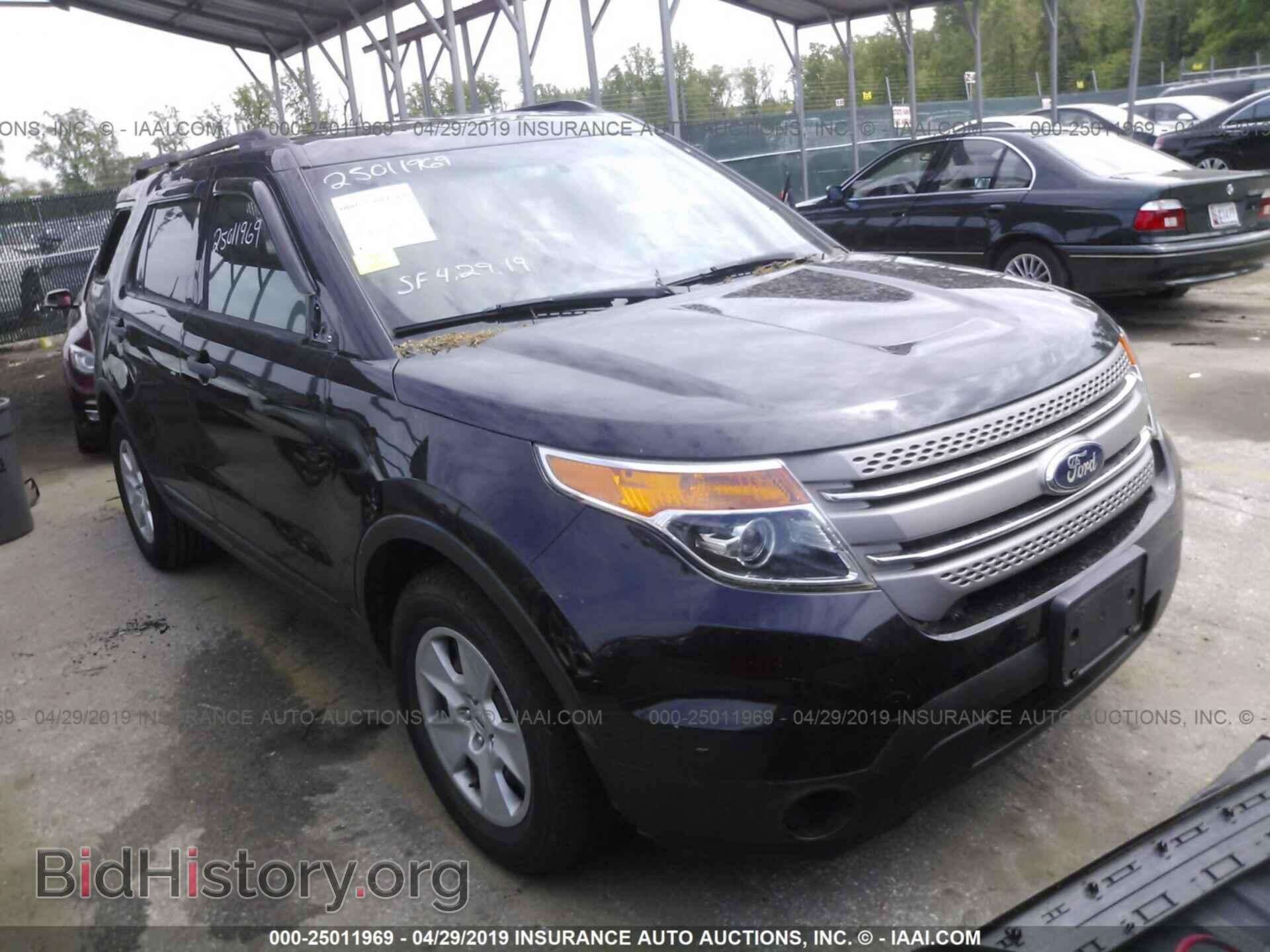 Photo 1FM5K7B87DGB18440 - FORD EXPLORER 2013