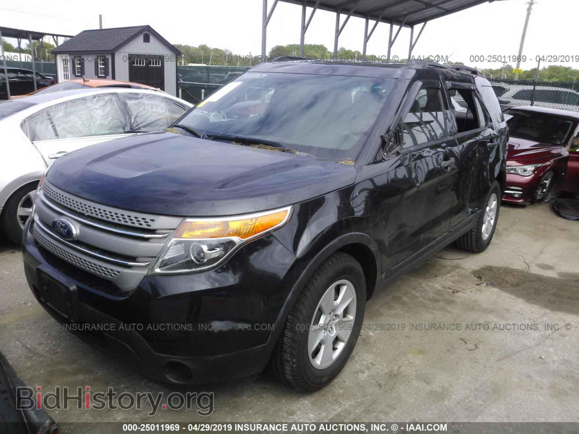 2013 FORD EXPLORER - VIN: 1FM5K7B87DGB18440 - Photo 2