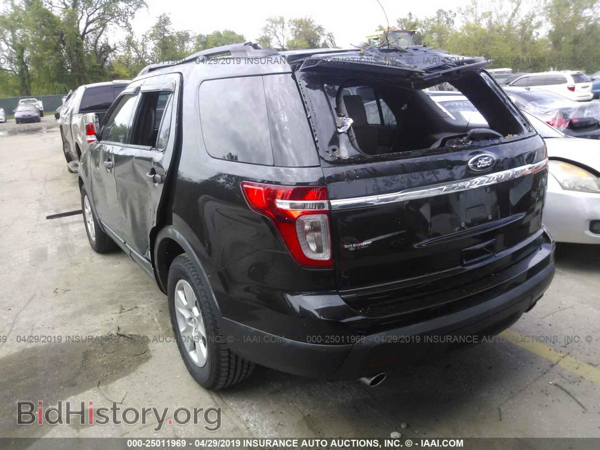 2013 FORD EXPLORER - VIN: 1FM5K7B87DGB18440 - Photo 3