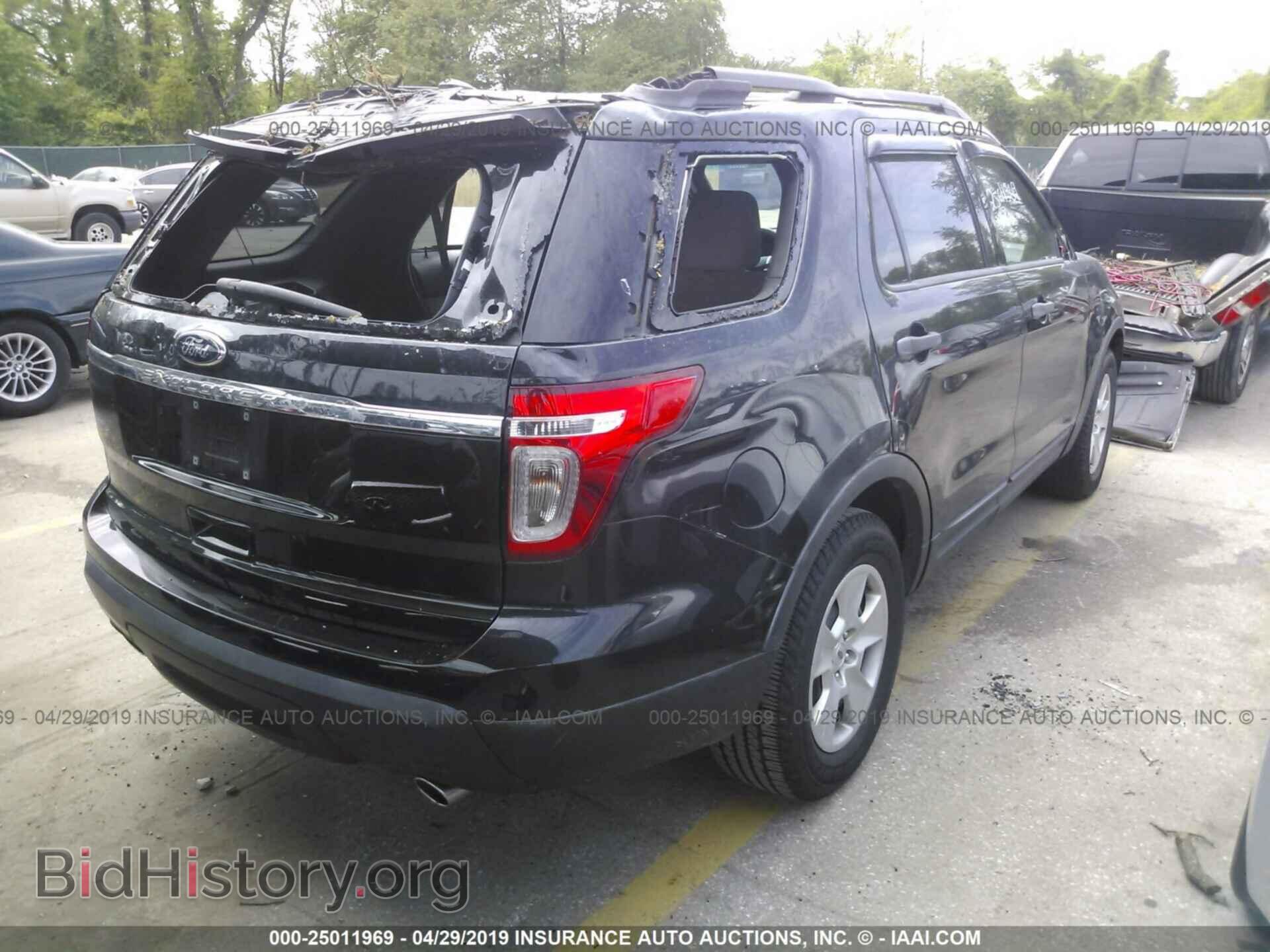 2013 FORD EXPLORER - VIN: 1FM5K7B87DGB18440 - Photo 4