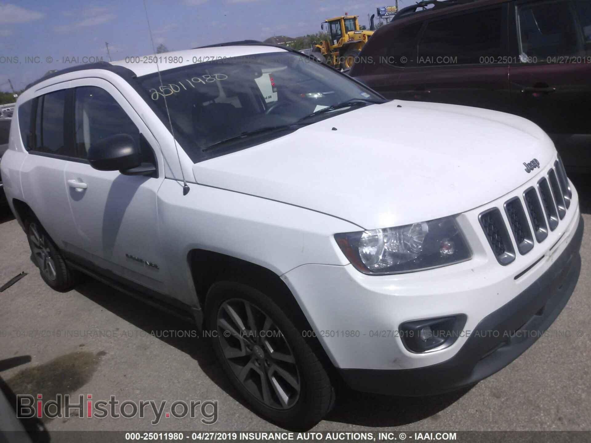 Photo 1C4NJCBAXHD186273 - JEEP COMPASS 2017