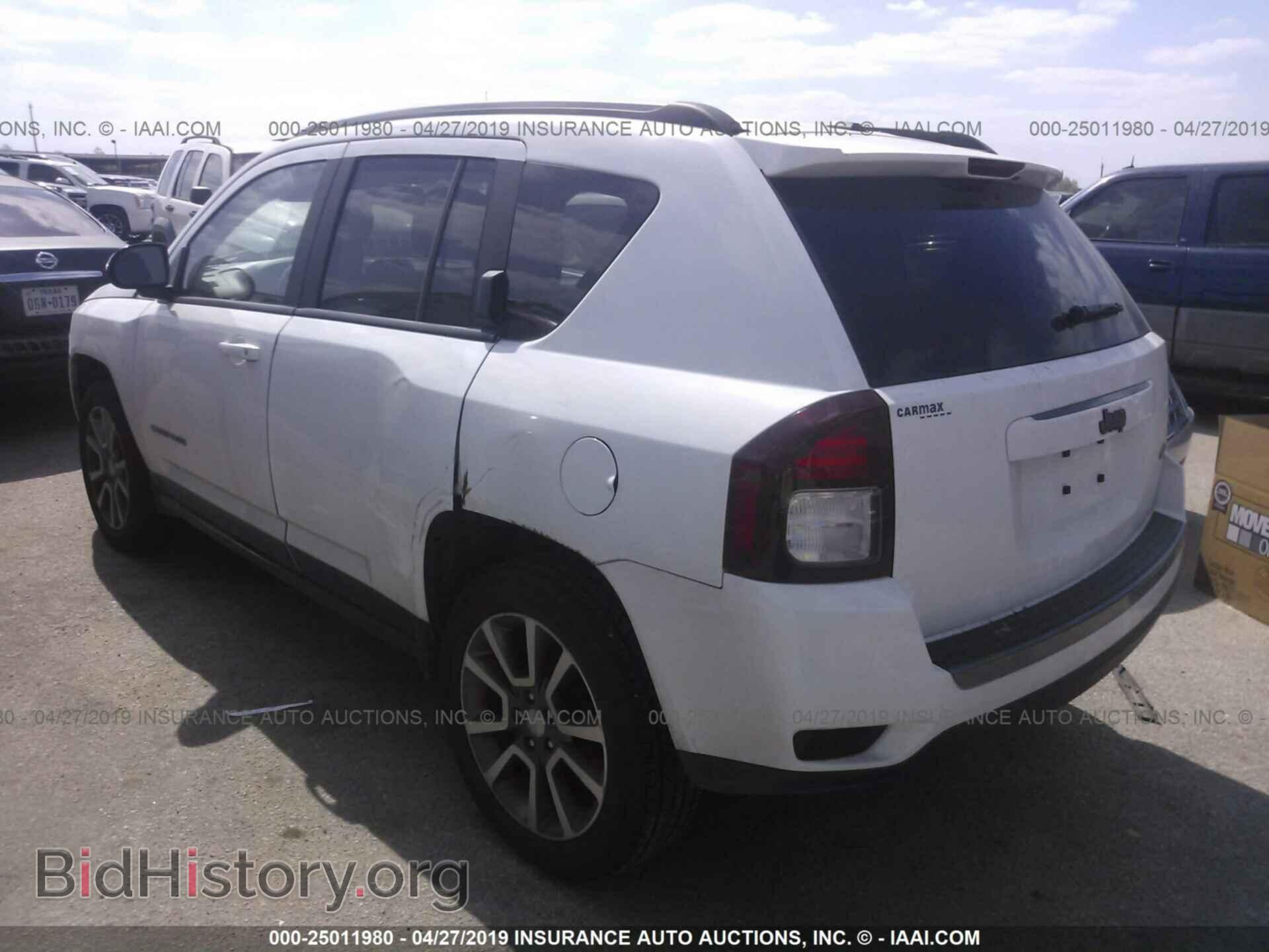 2017 JEEP COMPASS - VIN: 1C4NJCBAXHD186273 - Фото 3