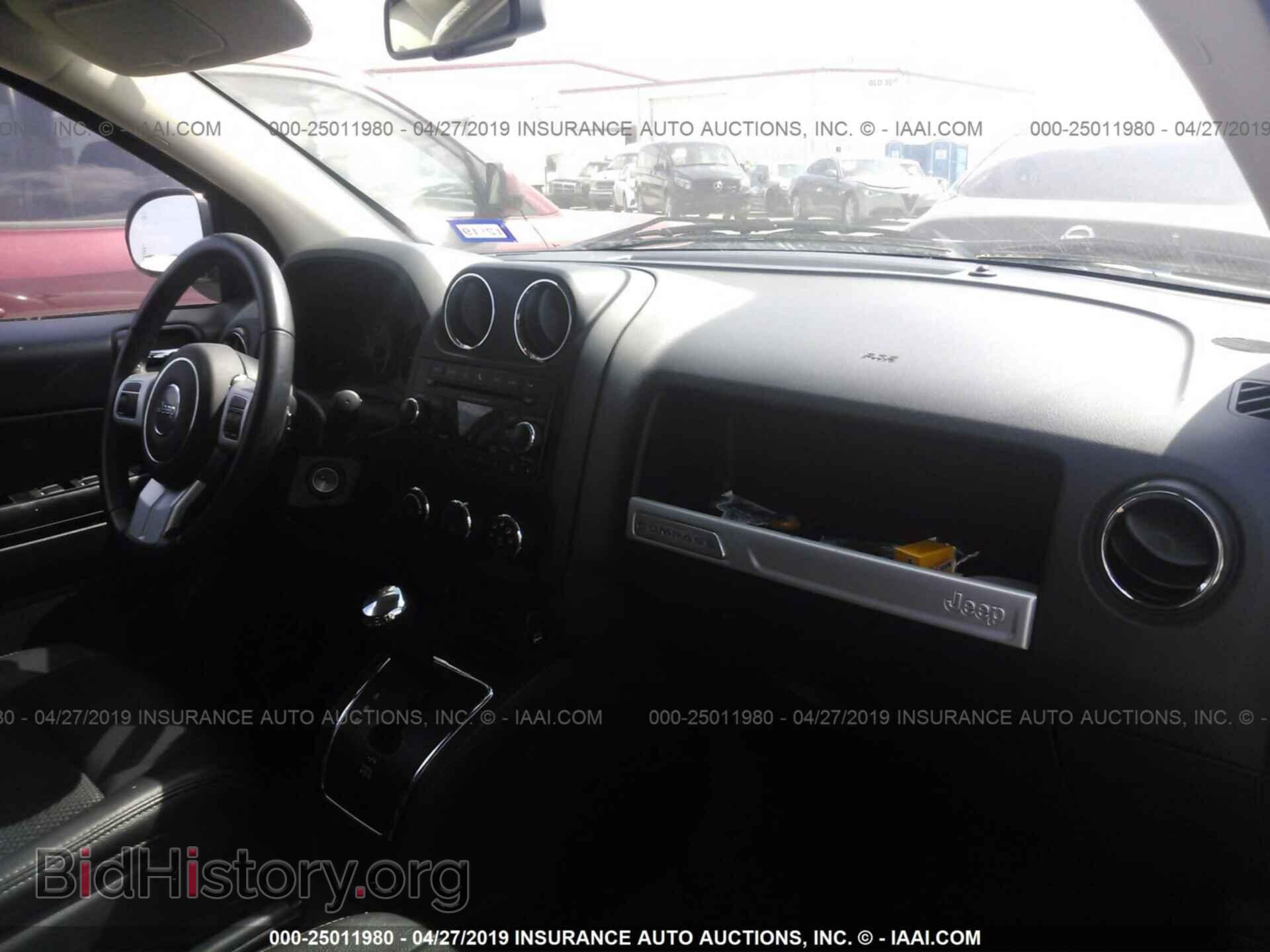 2017 JEEP COMPASS - VIN: 1C4NJCBAXHD186273 - Фото 5