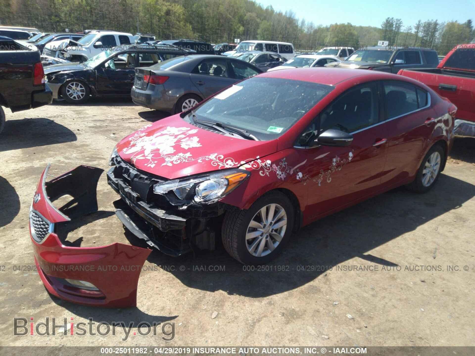 2015 KIA FORTE - VIN: KNAFX4A84F5418734 - Фото 2