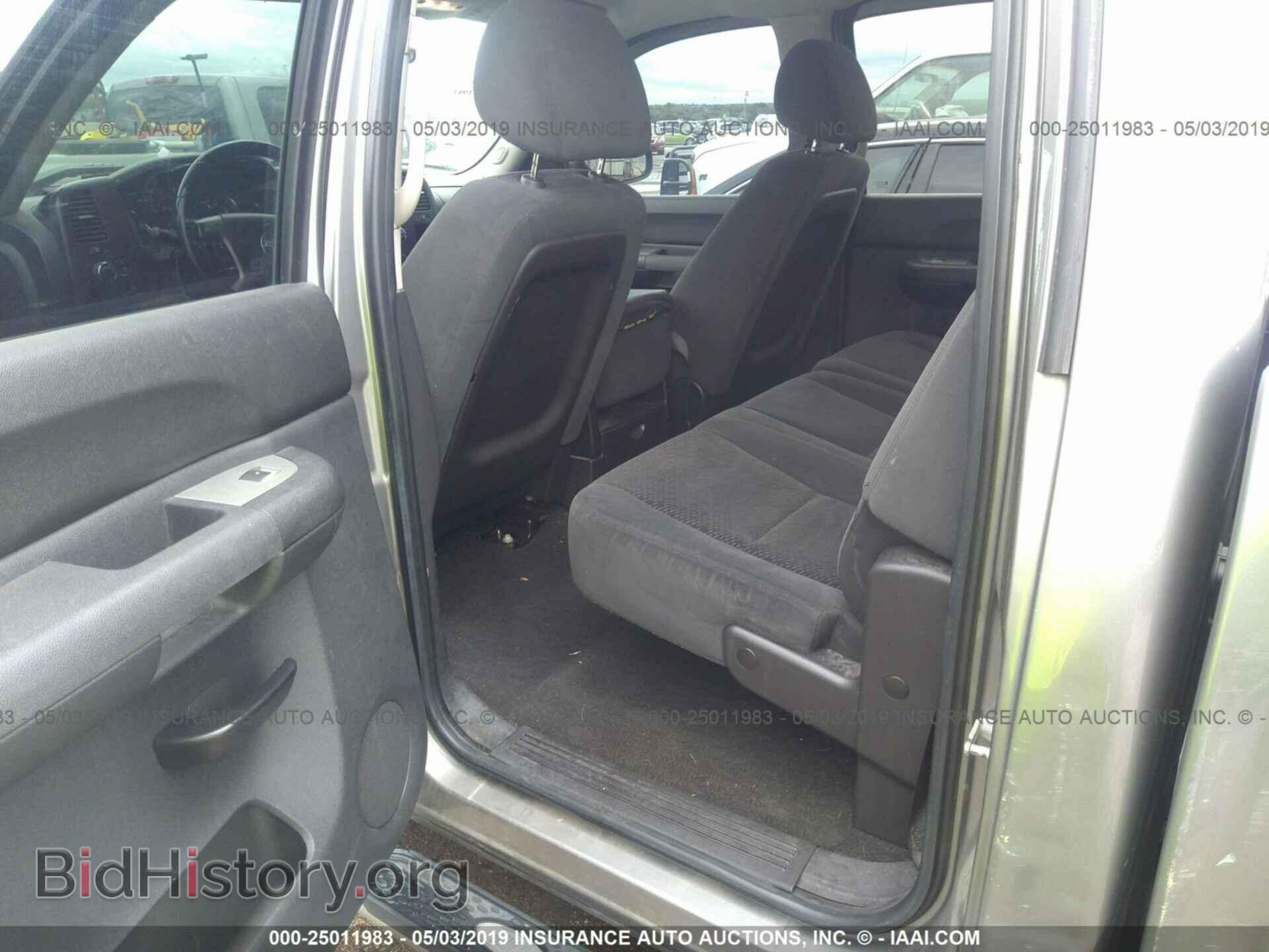 2007 CHEVROLET SILVERADO - VIN: 2GCEC13J471554955 - Фото 8