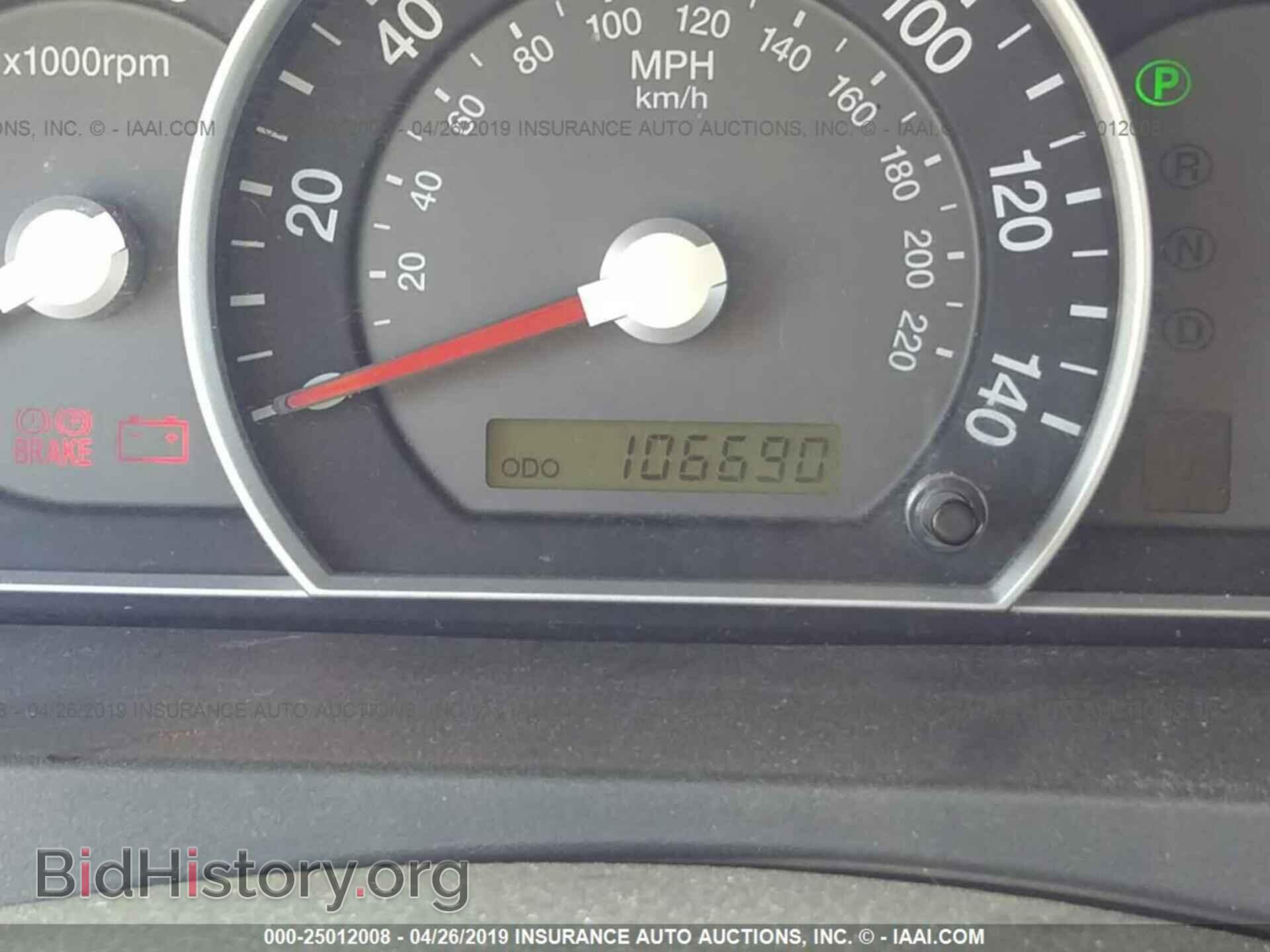 2007 KIA SORENTO - VIN: KNDJD736675667430 - Фото 7