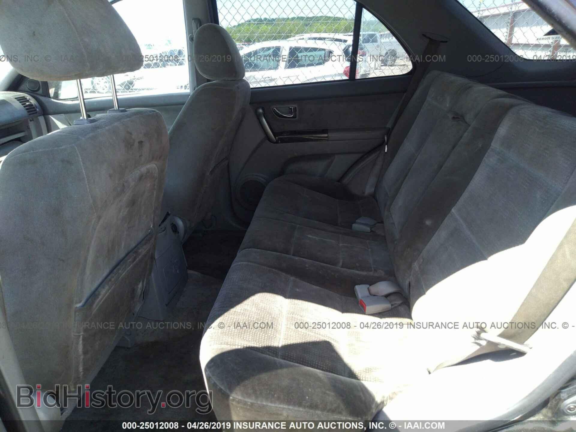 2007 KIA SORENTO - VIN: KNDJD736675667430 - Фото 8