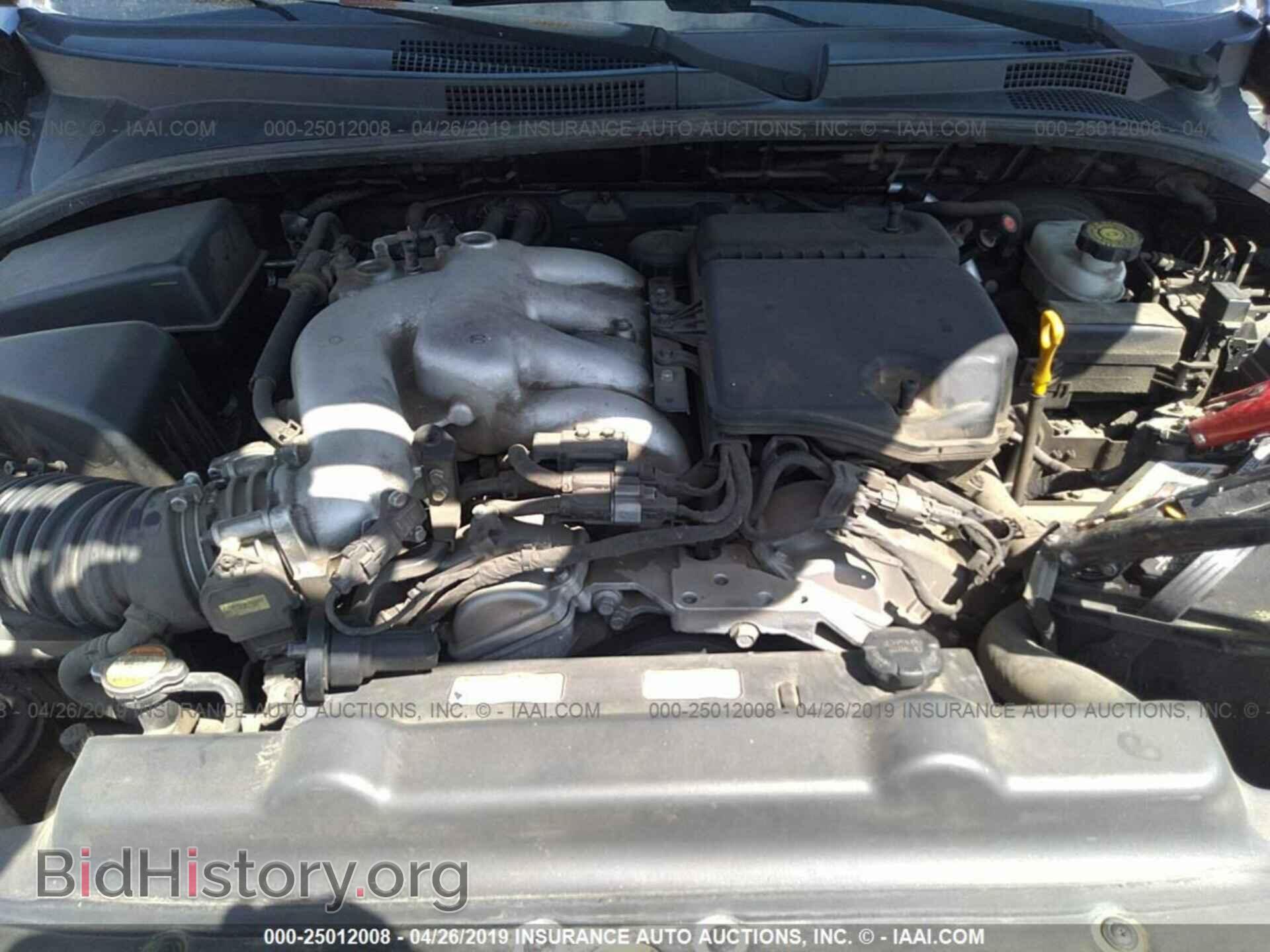 2007 KIA SORENTO - VIN: KNDJD736675667430 - Фото 10