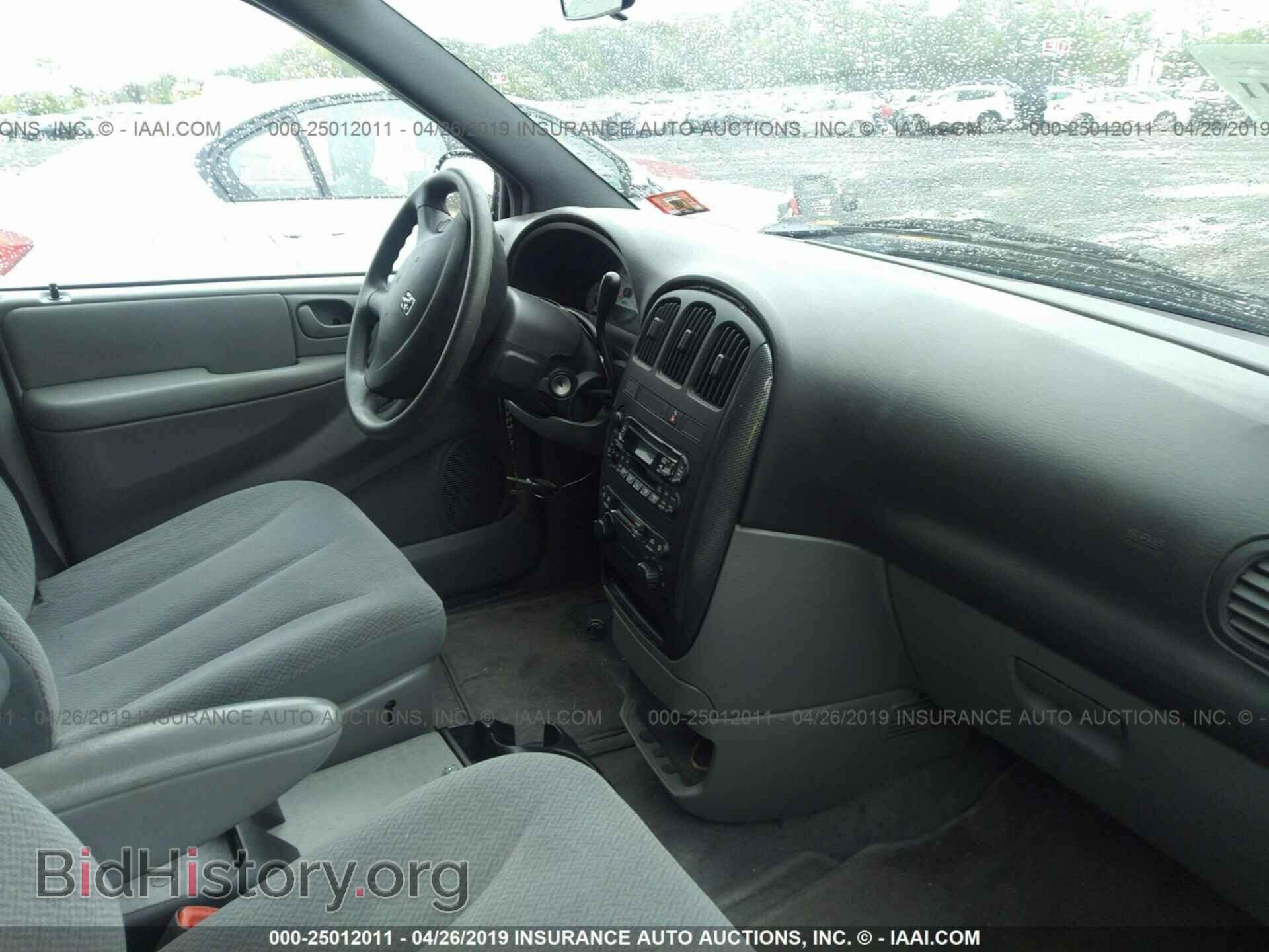 2005 DODGE CARAVAN - VIN: 1D4GP45R15B144065 - Фото 5
