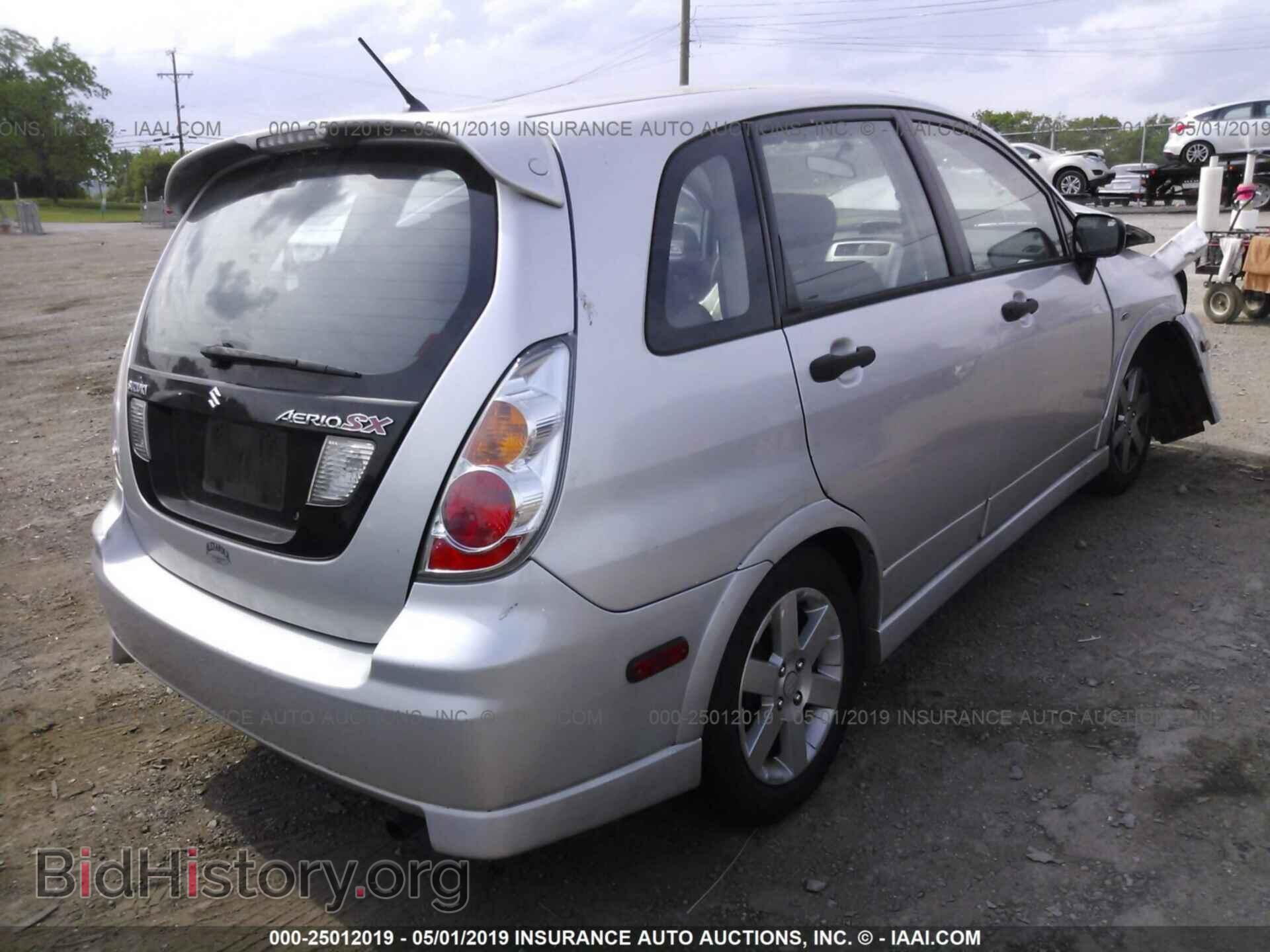 2006 SUZUKI AERIO - VIN: JS2RC62H965350782 - Фото 4