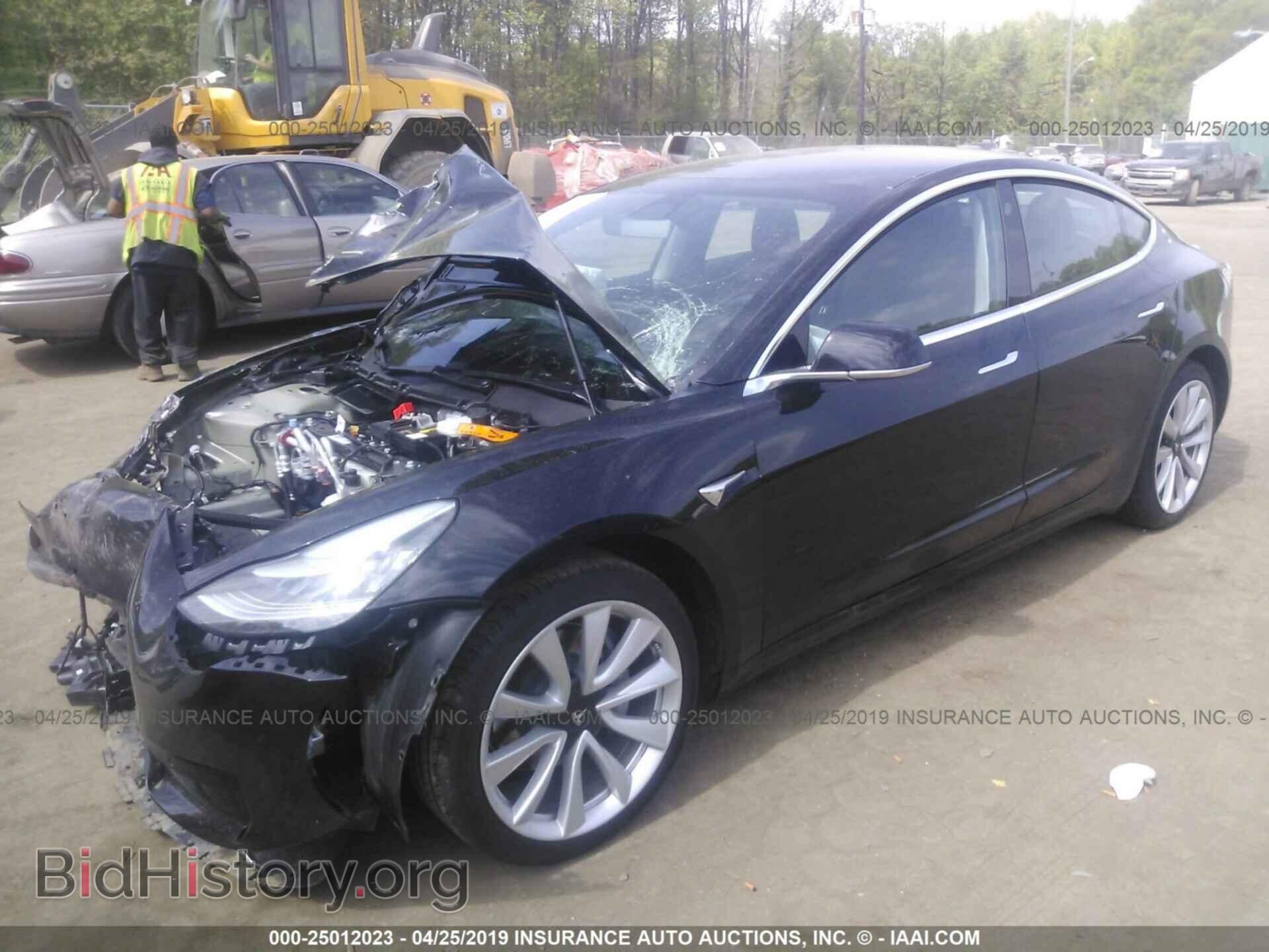 2018 TESLA MODEL 3 - VIN: 5YJ3E1EA5JF179421 - Photo 2