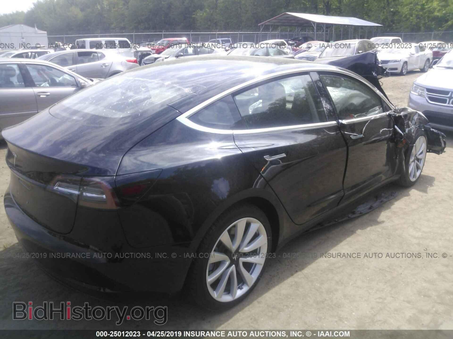 2018 TESLA MODEL 3 - VIN: 5YJ3E1EA5JF179421 - Photo 4