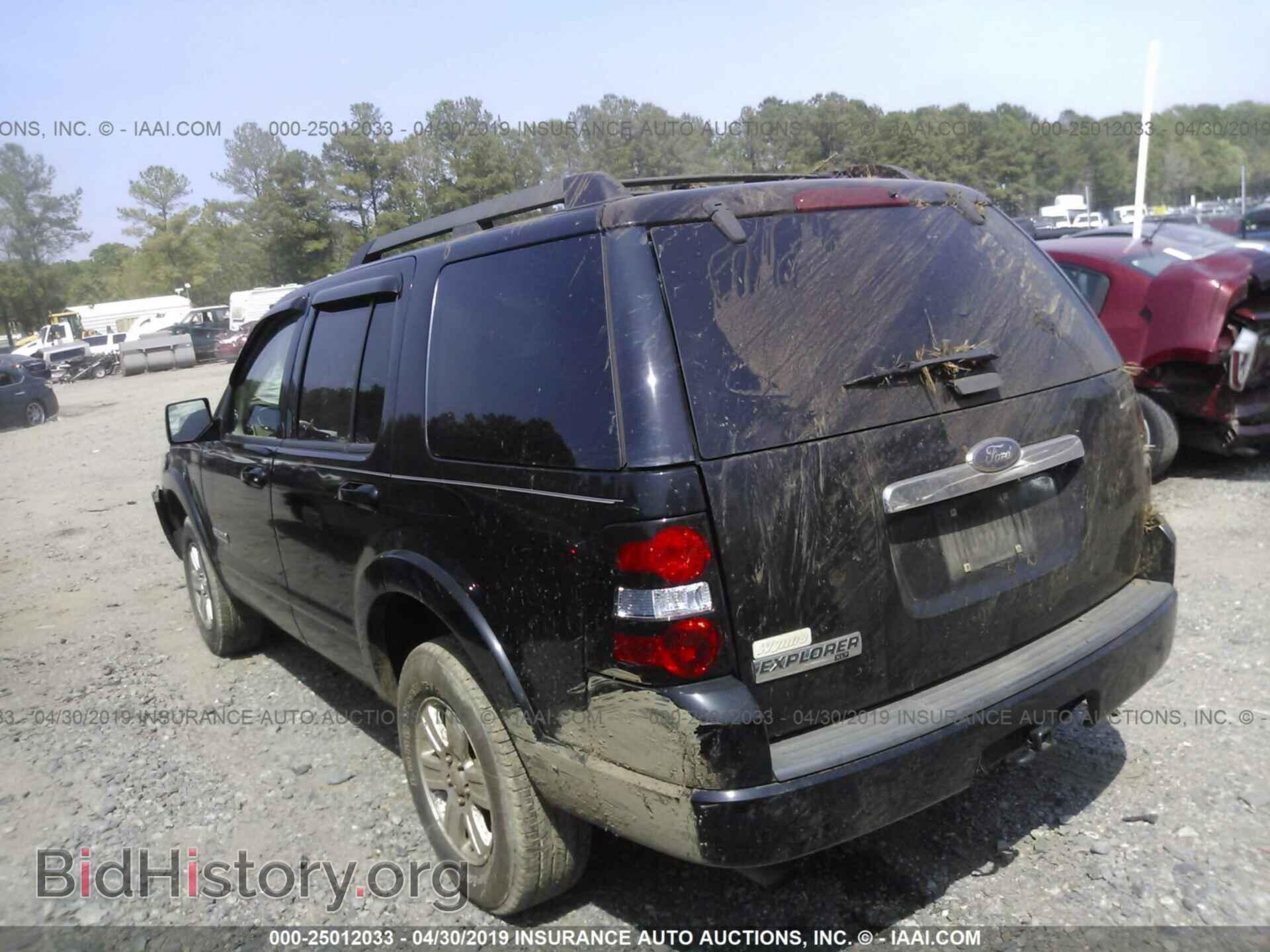 2008 FORD EXPLORER - VIN: 1FMEU63E58UA16974 - Фото 3