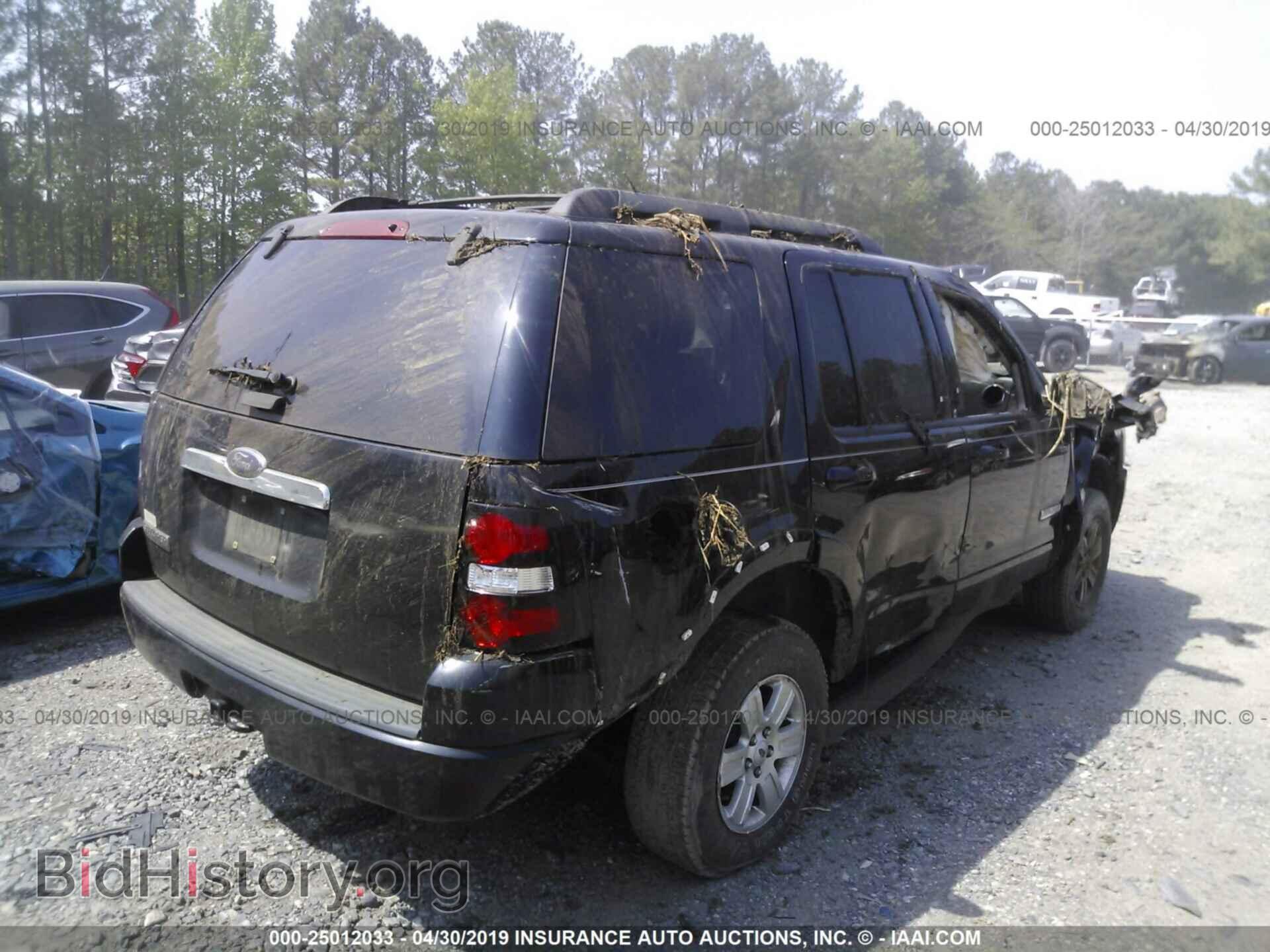 2008 FORD EXPLORER - VIN: 1FMEU63E58UA16974 - Фото 4
