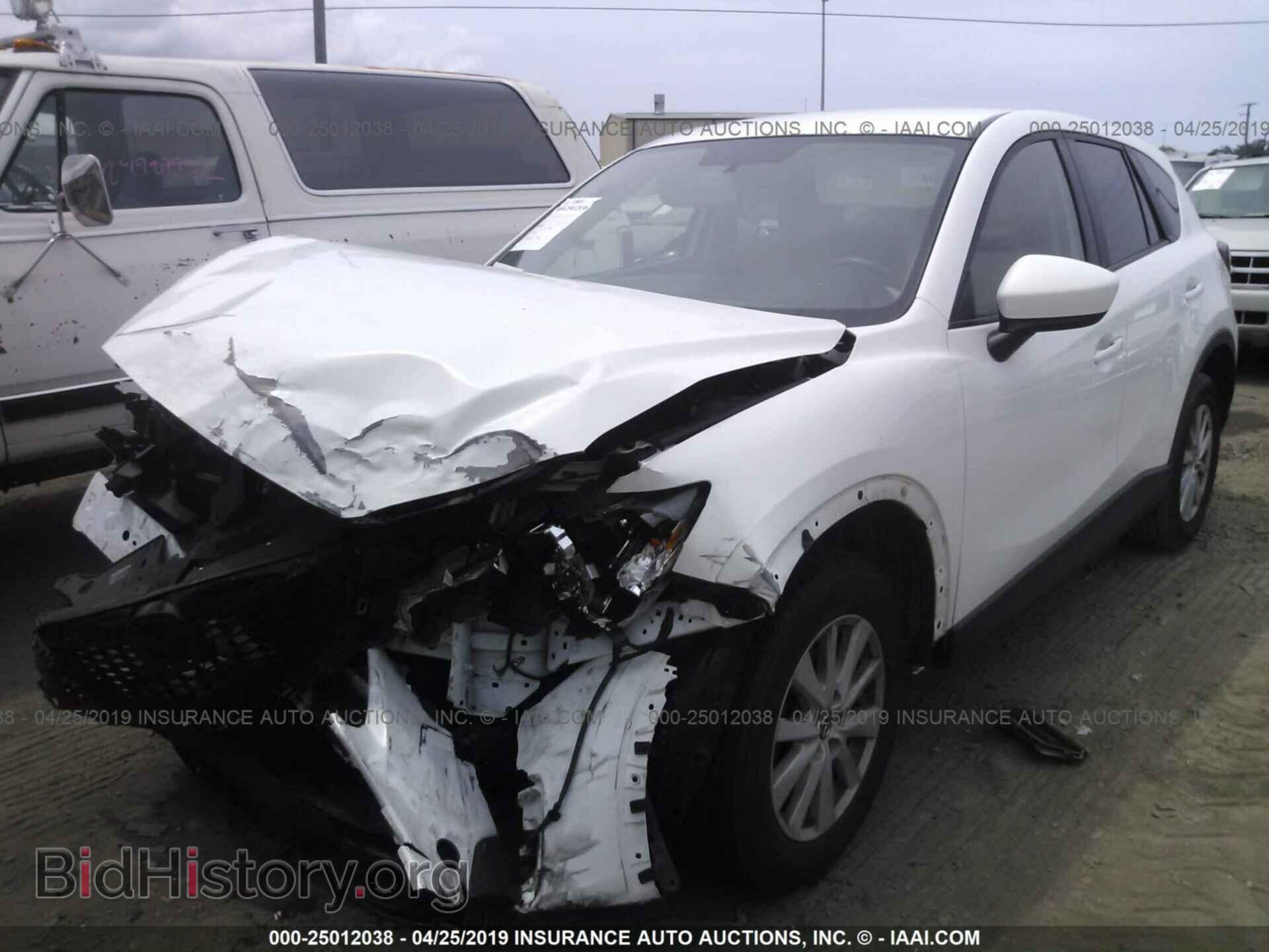 2014 MAZDA CX-5 - VIN: JM3KE2CY5E0344512 - Фото 2