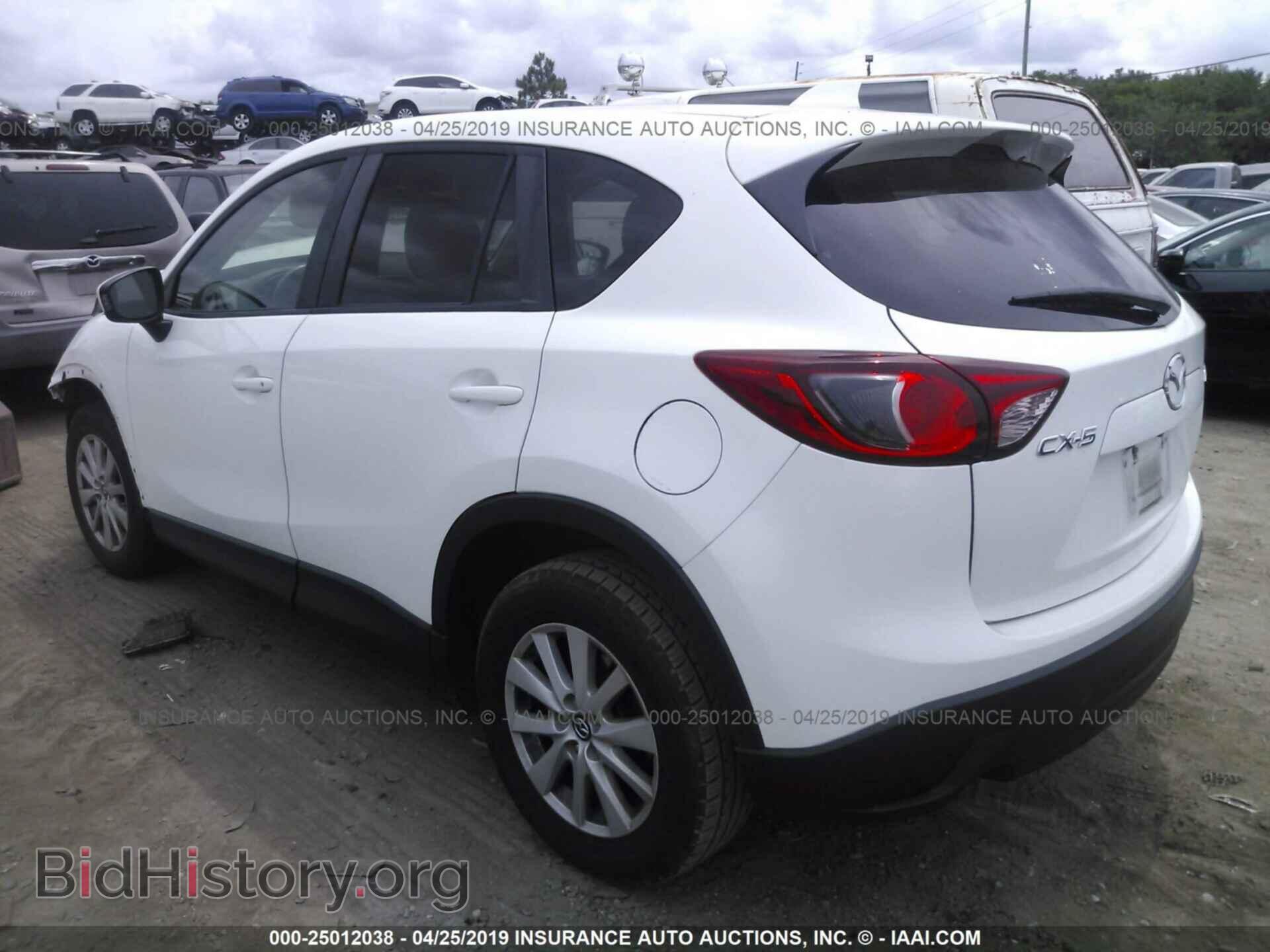 2014 MAZDA CX-5 - VIN: JM3KE2CY5E0344512 - Фото 3