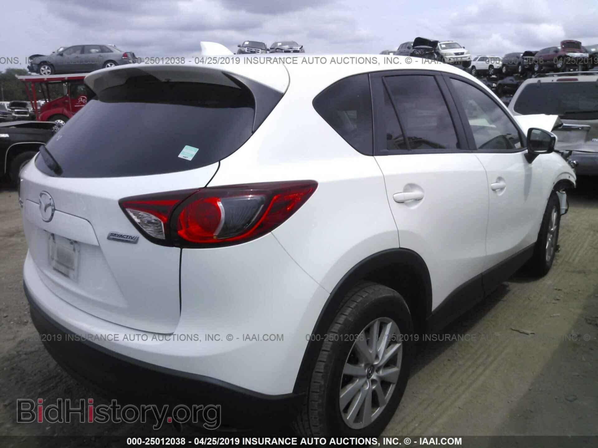 2014 MAZDA CX-5 - VIN: JM3KE2CY5E0344512 - Фото 4