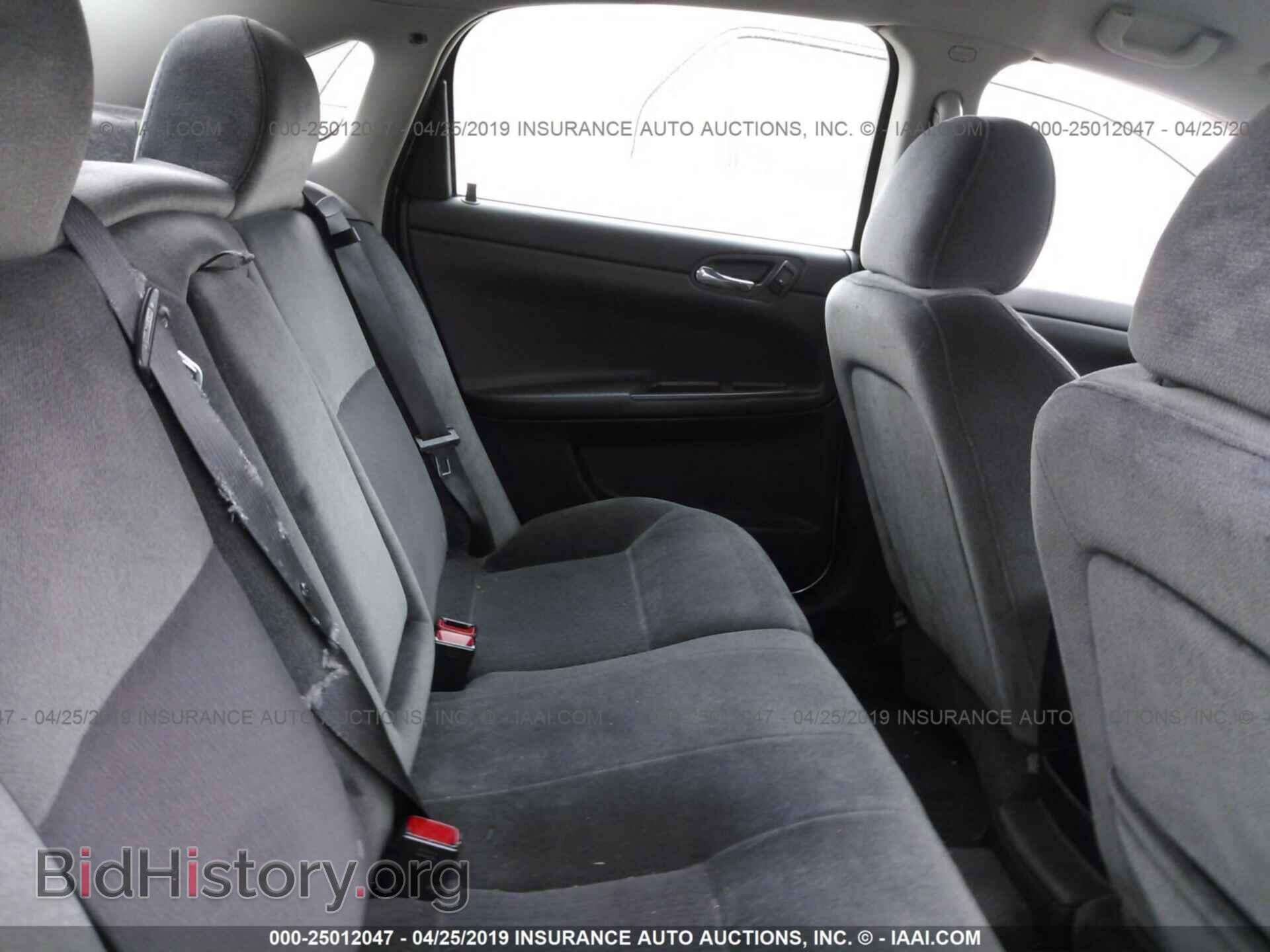2012 CHEVROLET IMPALA - VIN: 2G1WG5E33C1282982 - Фото 8