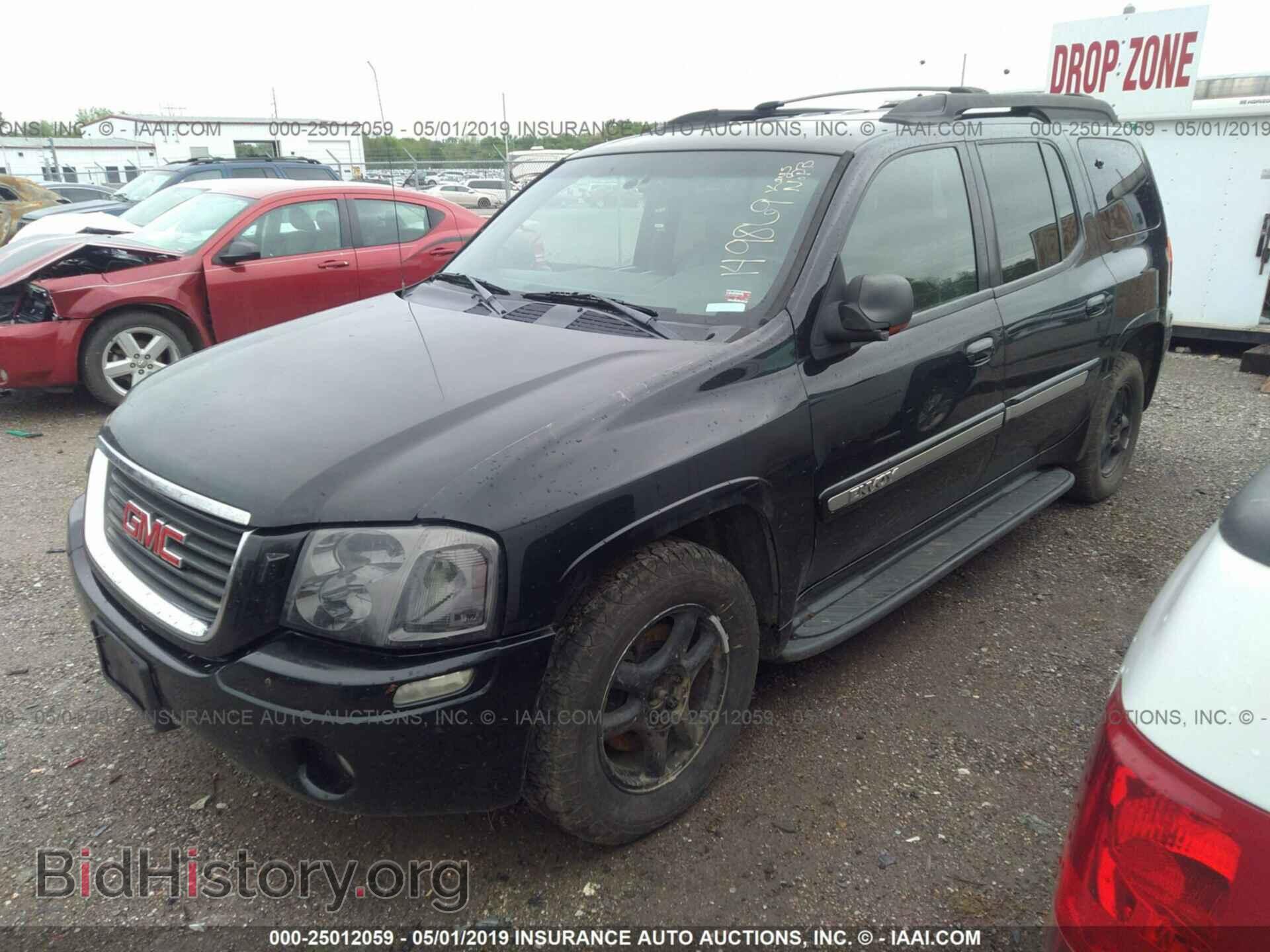2003 GMC ENVOY - VIN: 1GKET16S836149869 - Фото 2