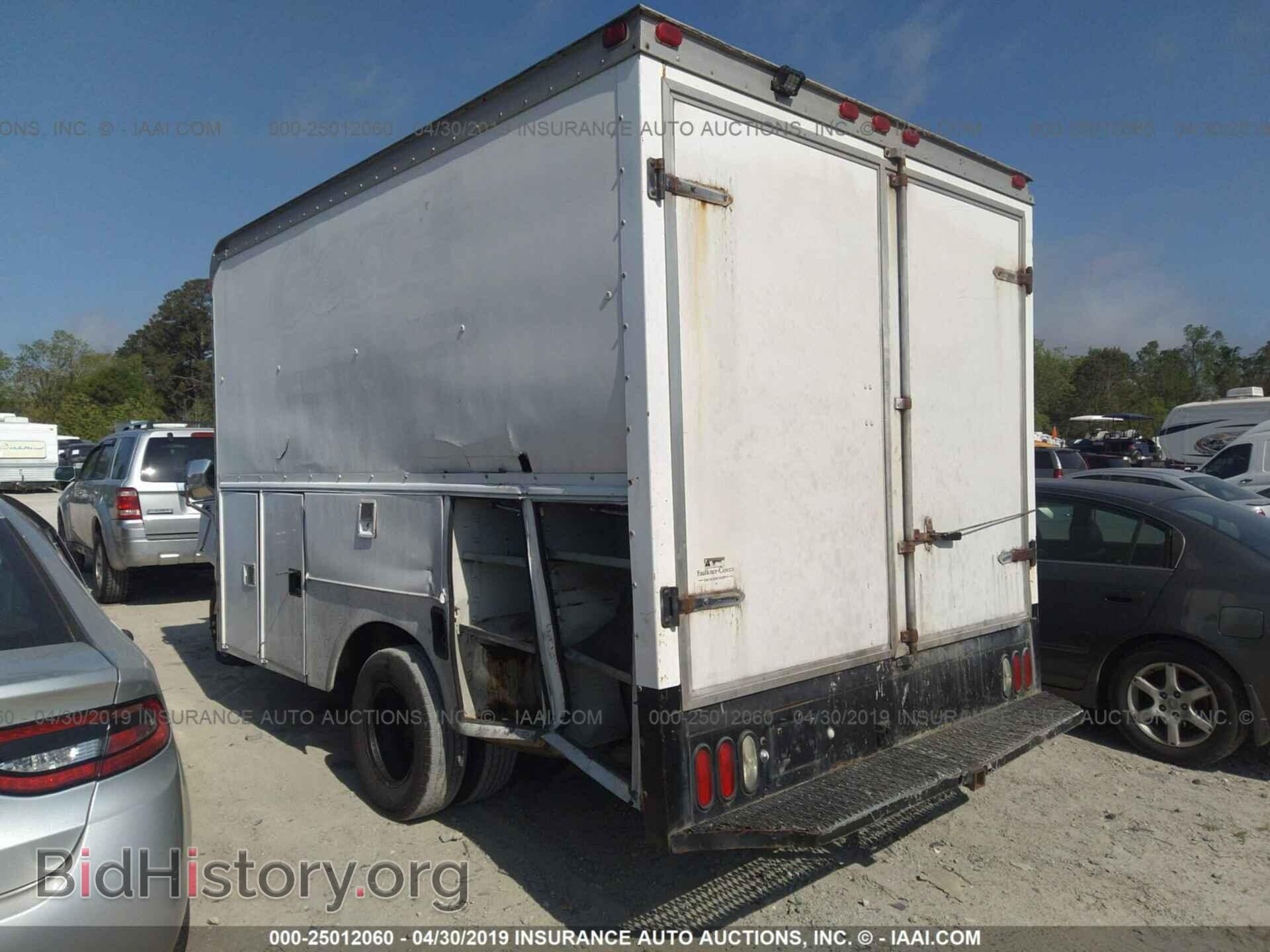 2002 FORD ECONOLINE - VIN: 1FDWE35L42HA93458 - Фото 3