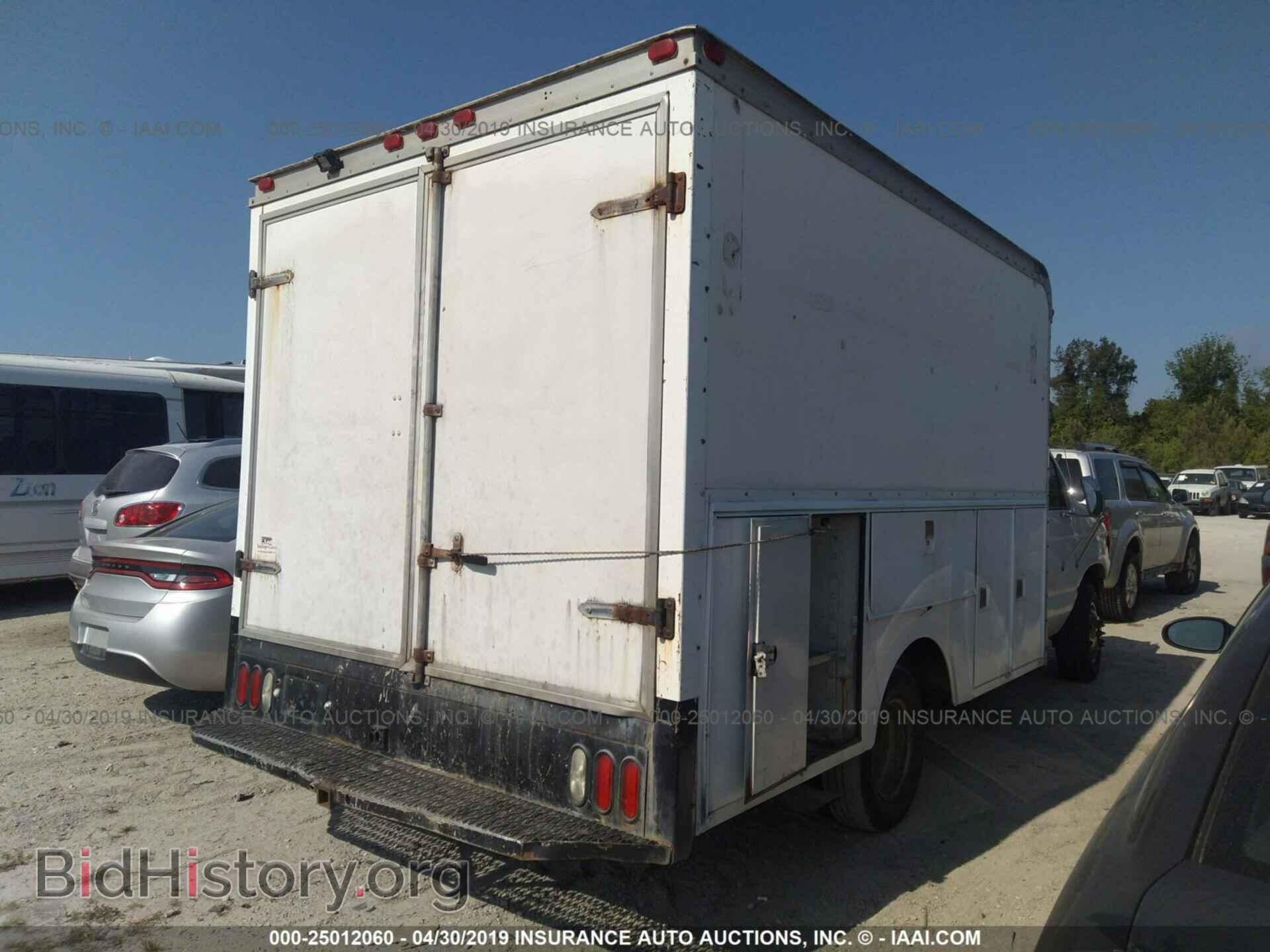 2002 FORD ECONOLINE - VIN: 1FDWE35L42HA93458 - Фото 4