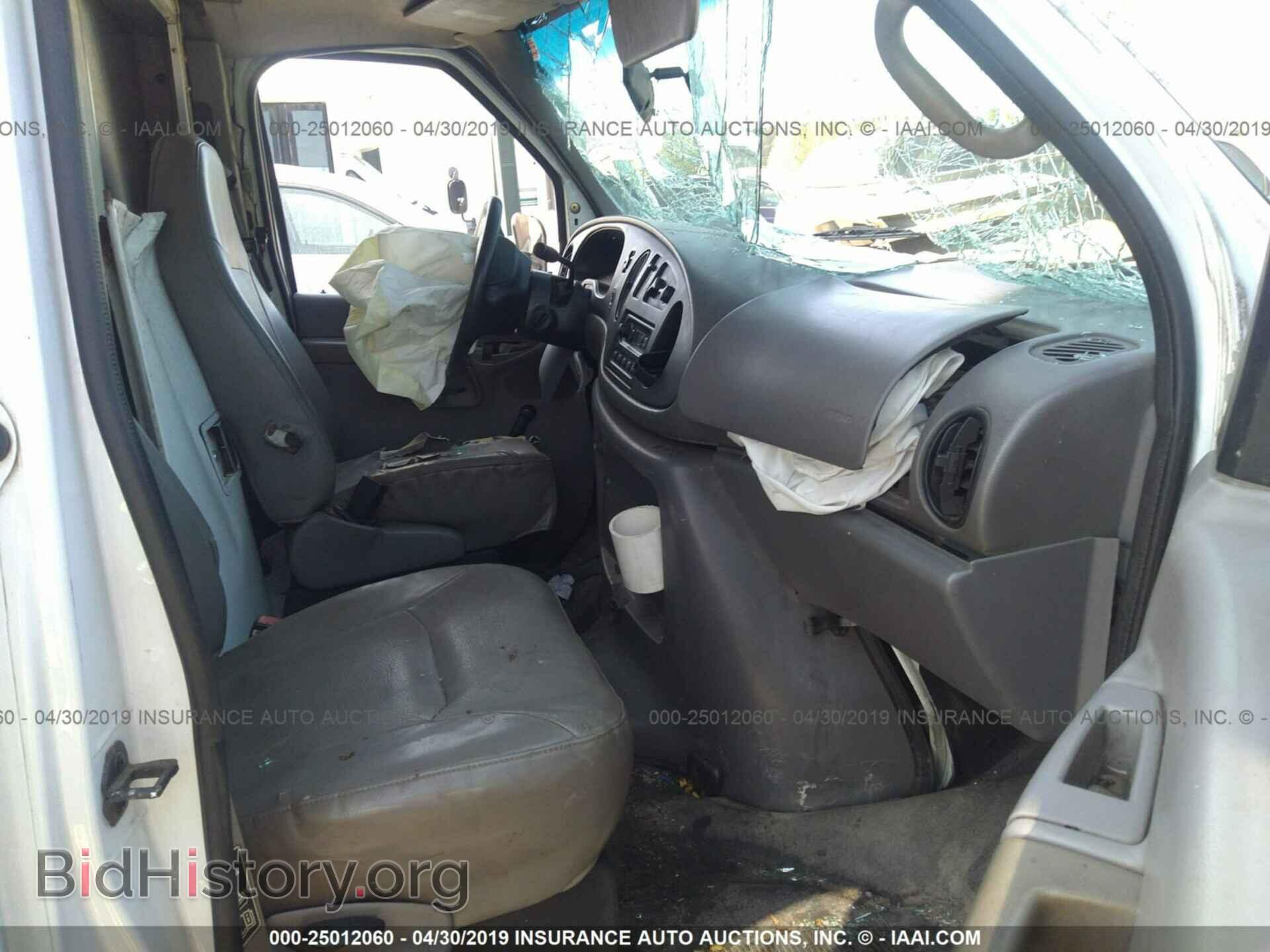 2002 FORD ECONOLINE - VIN: 1FDWE35L42HA93458 - Фото 5