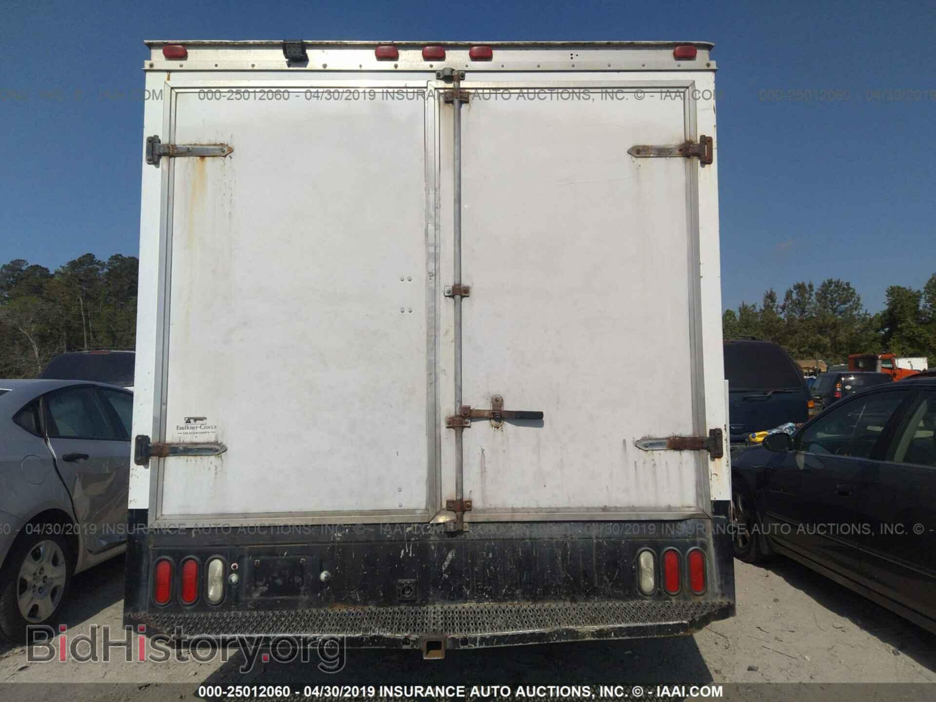 2002 FORD ECONOLINE - VIN: 1FDWE35L42HA93458 - Фото 8