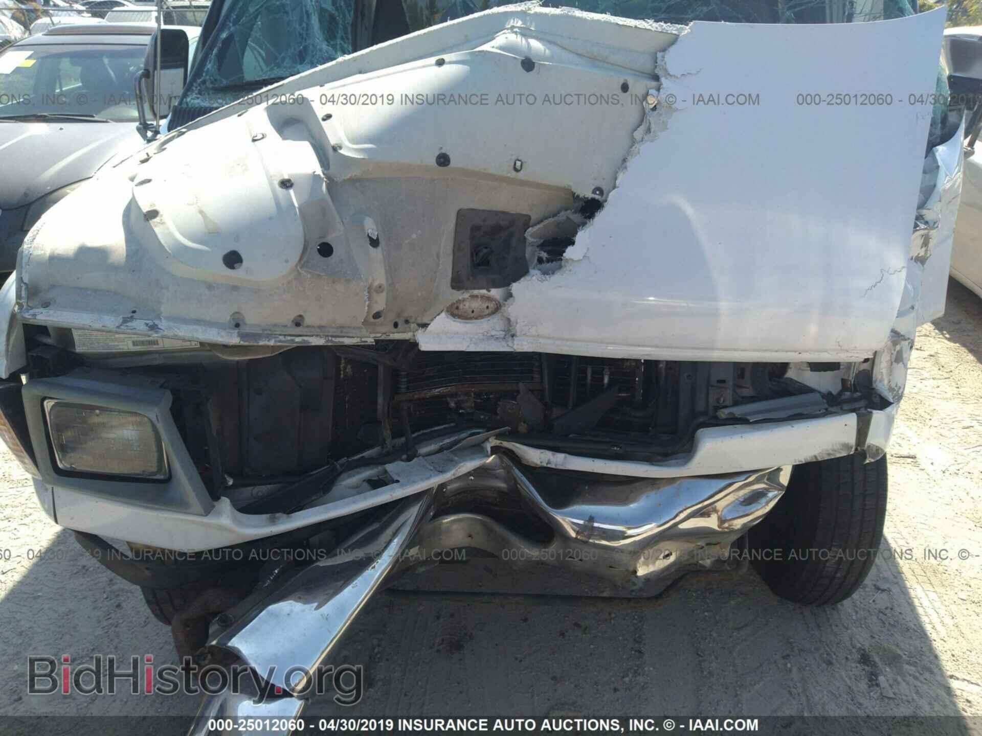 2002 FORD ECONOLINE - VIN: 1FDWE35L42HA93458 - Фото 10