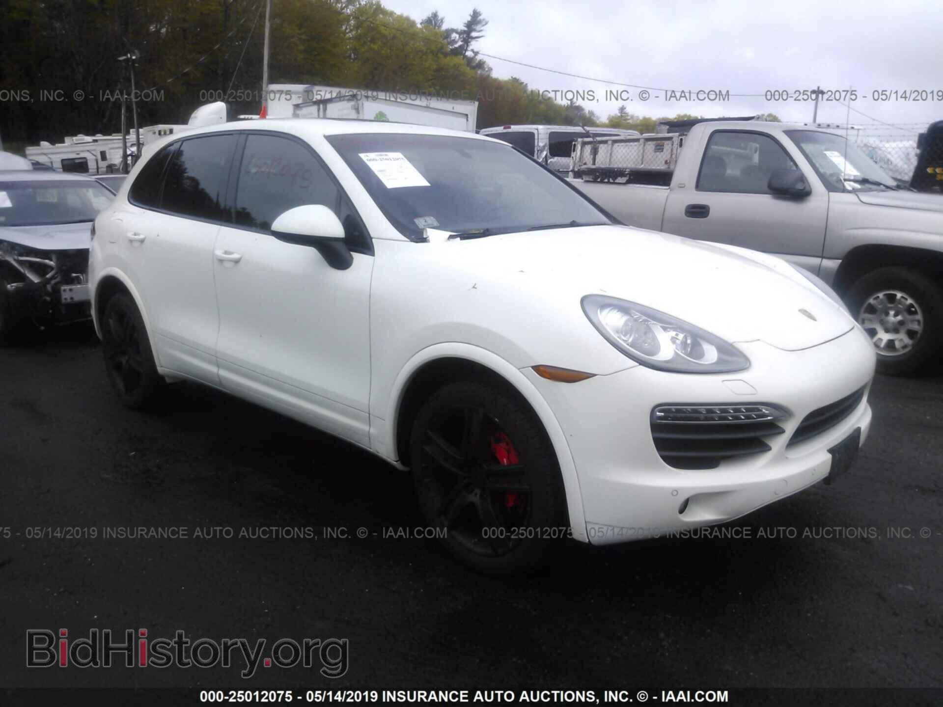 Photo WP1AB2A27BLA54115 - PORSCHE CAYENNE 2011