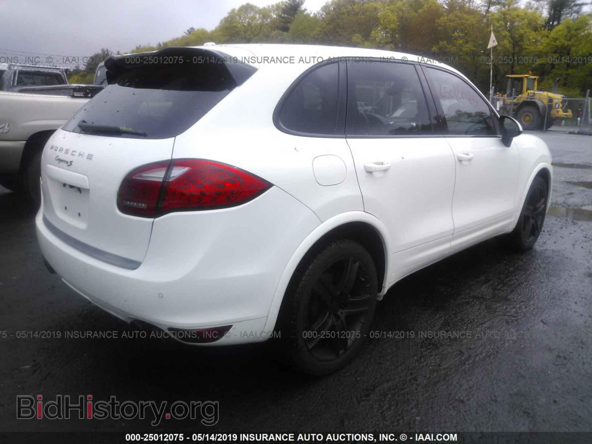 2011 PORSCHE CAYENNE - VIN: WP1AB2A27BLA54115 - Фото 4