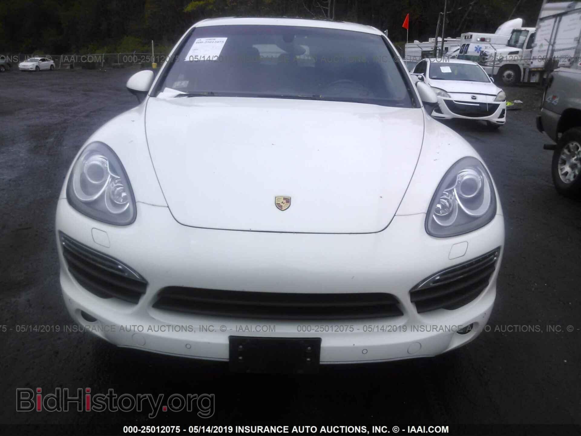2011 PORSCHE CAYENNE - VIN: WP1AB2A27BLA54115 - Фото 6